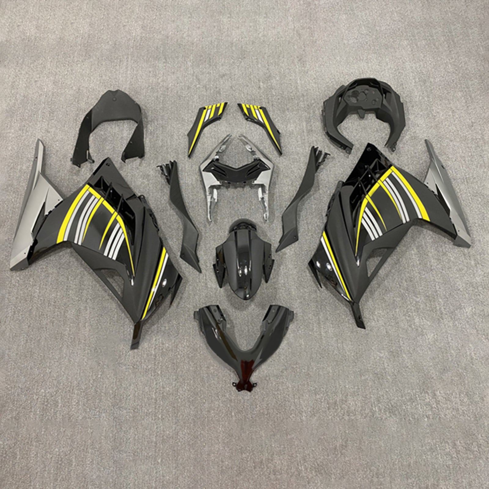 Amotopart kawasaki ex300/ninja 300 2013-2017 Kit poštenost Popravljanje plastičnega abs