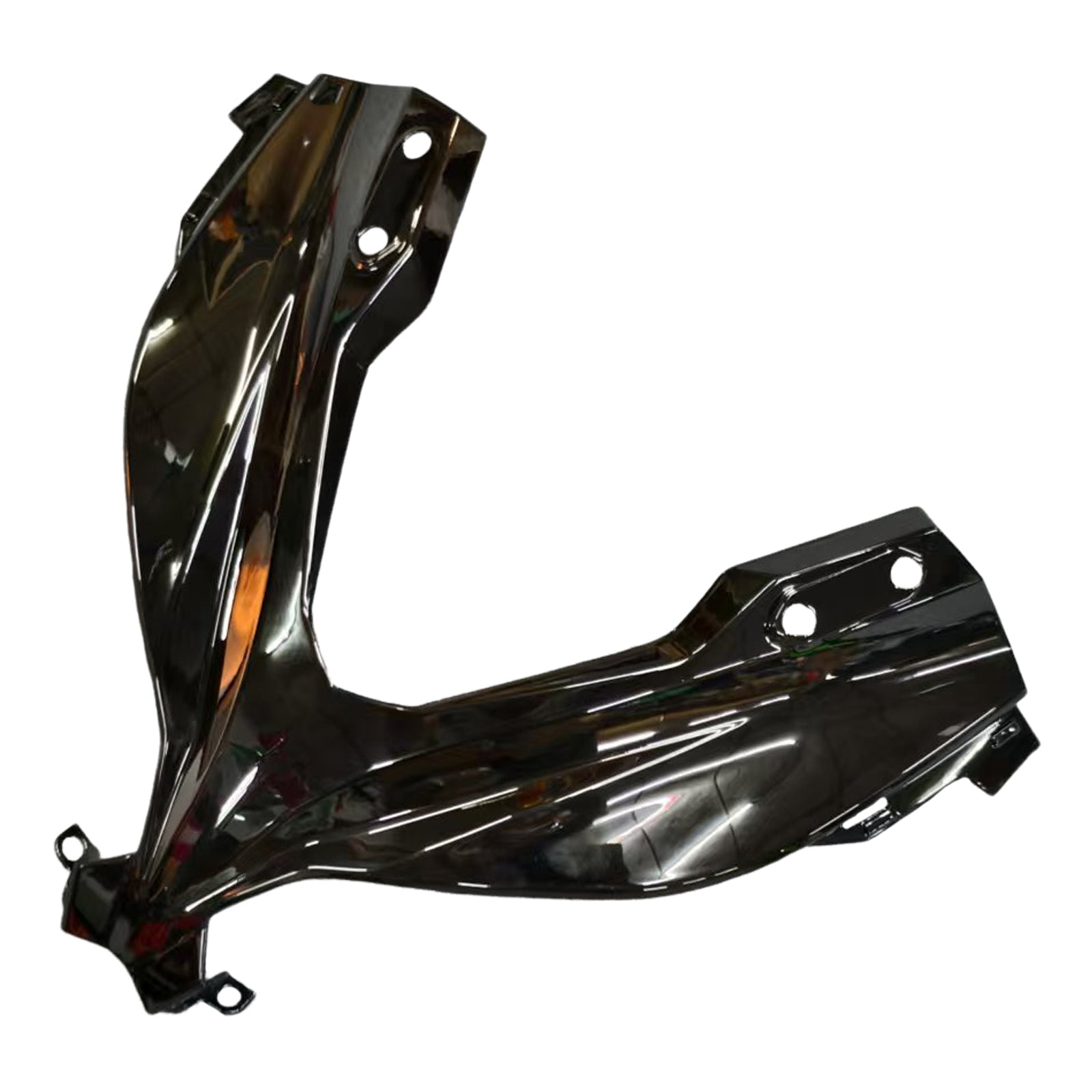 Amotopart Kawasaki EX300/Ninja300 2013-2017 Kit Carénage Carrosserie Plastique ABS