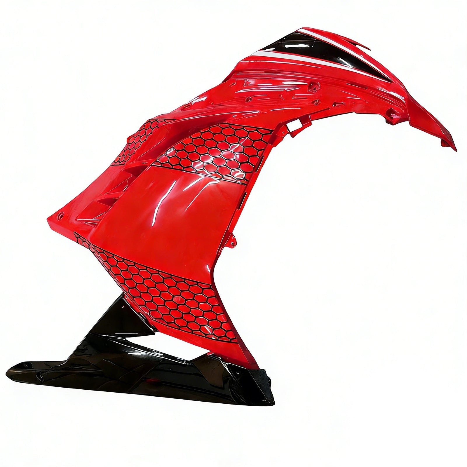 Amotopart Kawasaki EX300/Ninja 300 2013-2017 ABS muovinen korirakennesarja