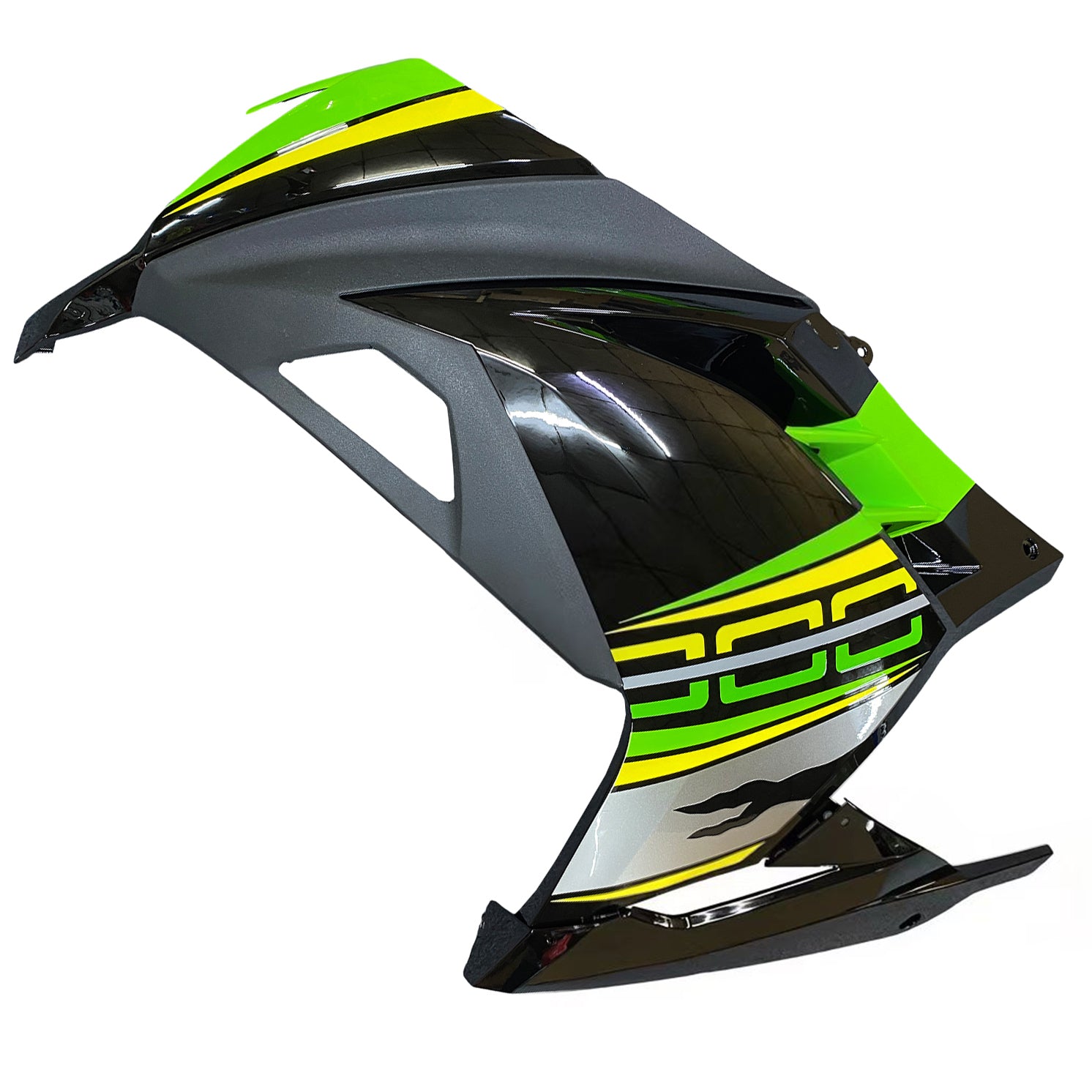Amotopart Kawasaki EX300/Ninja 300 2013-2017 Zestaw owiewek nadwozia z tworzywa ABS