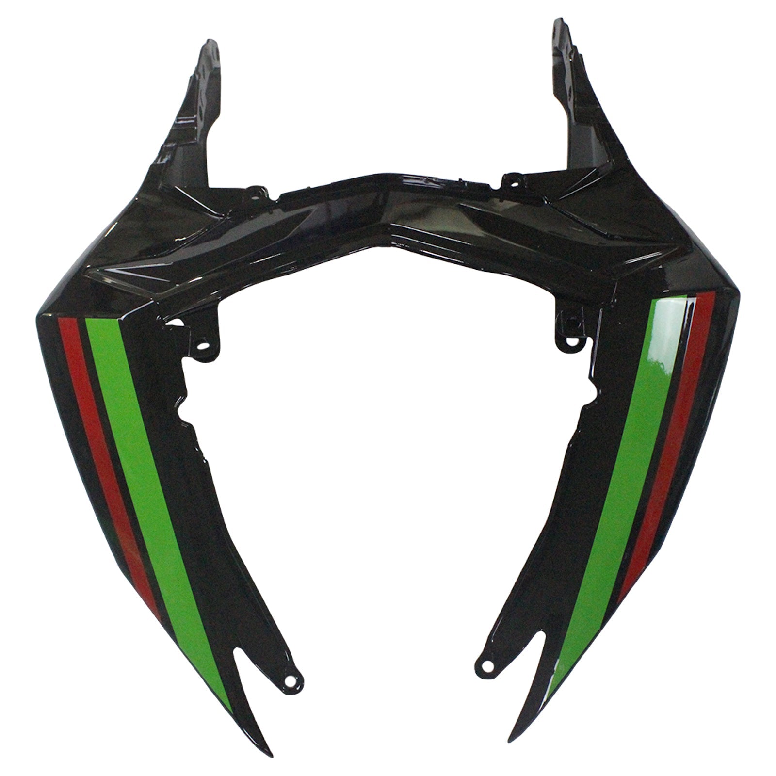 Amotopart Kawasaki EX300/Ninja 300 2013-2017 Kit de carenado de carrocería de plástico ABS