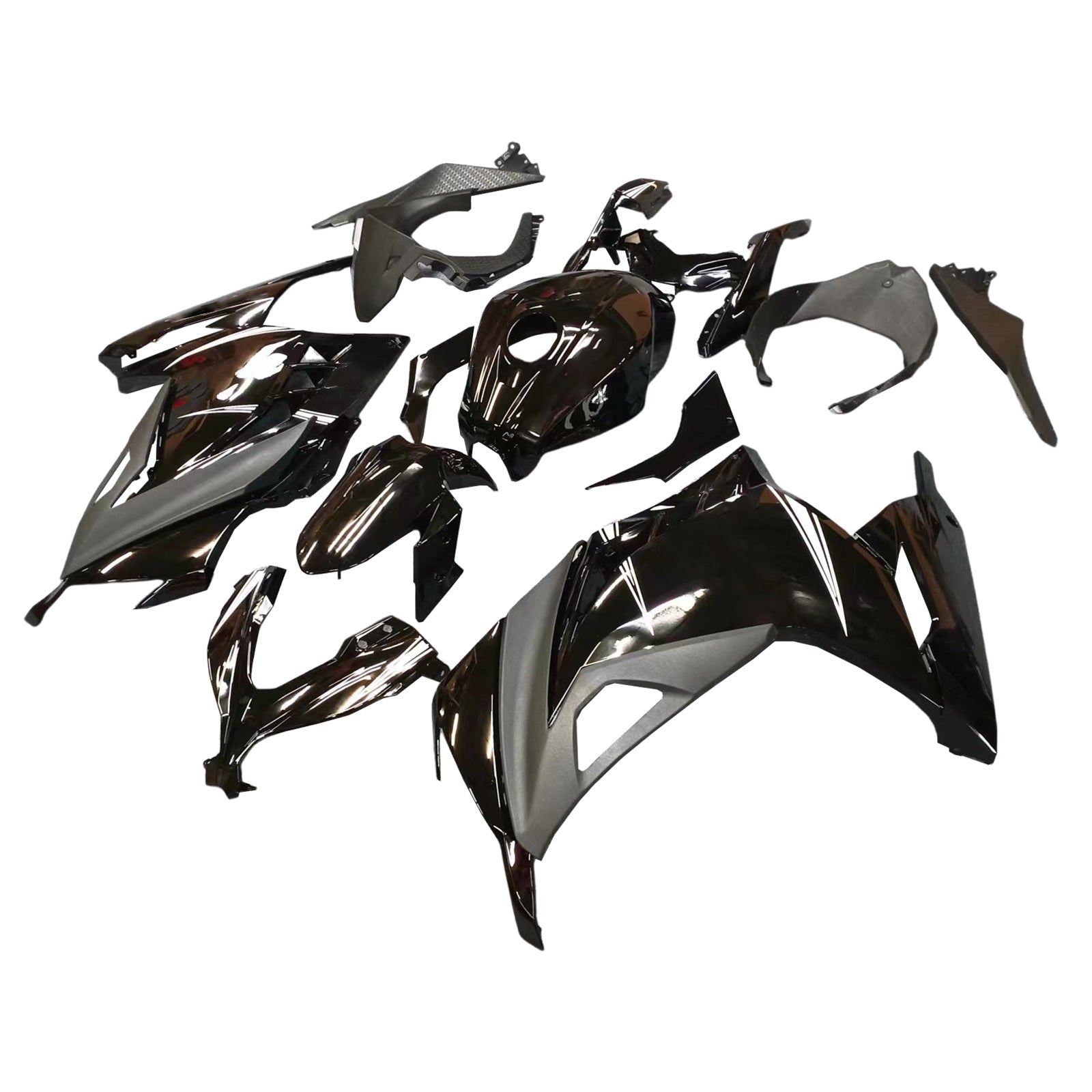 Amotopart kawasaki ex300/ninja 300 2013-2017 Kit poštenost Popravljanje plastičnega abs