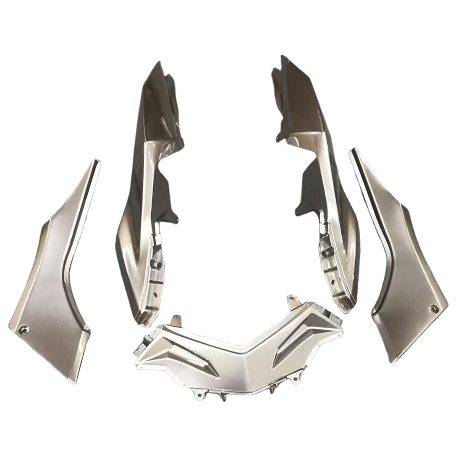 Amotopart Kawasaki EX300/Ninja 300 2013-2017 ABS muovinen korirakennesarja