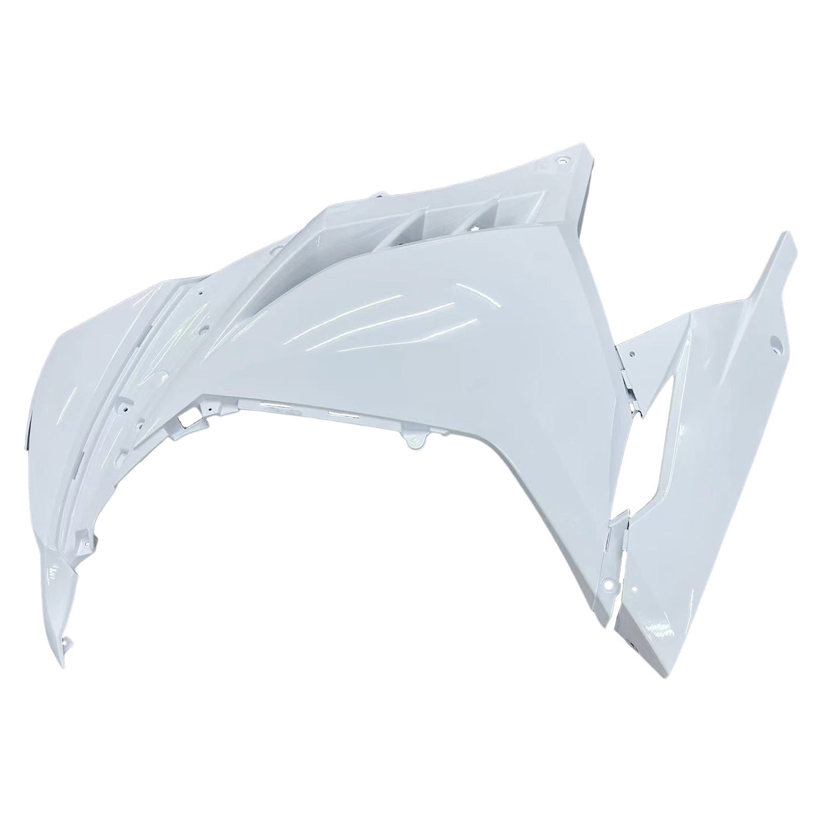 Amotopart Kawasaki EX300/Ninja300 2013-2017 Kit Carénage Carrosserie Plastique ABS