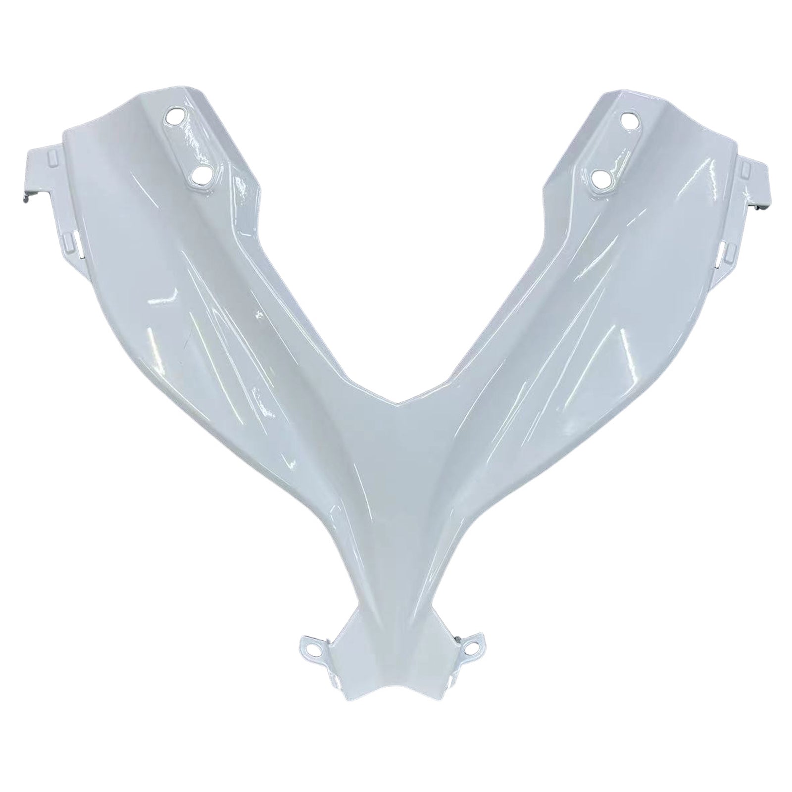 Amotopart Kawasaki EX300/Ninja300 2013-2017 Kit Carénage Carrosserie Plastique ABS
