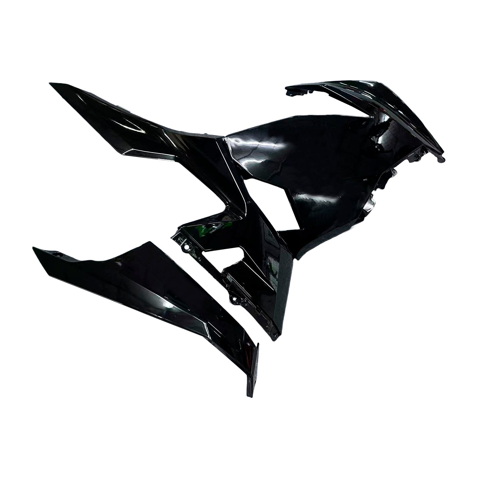Kit de carénage par , carrosserie en plastique ABS Pour Kawasaki EX400 Ninja400 2018-2024