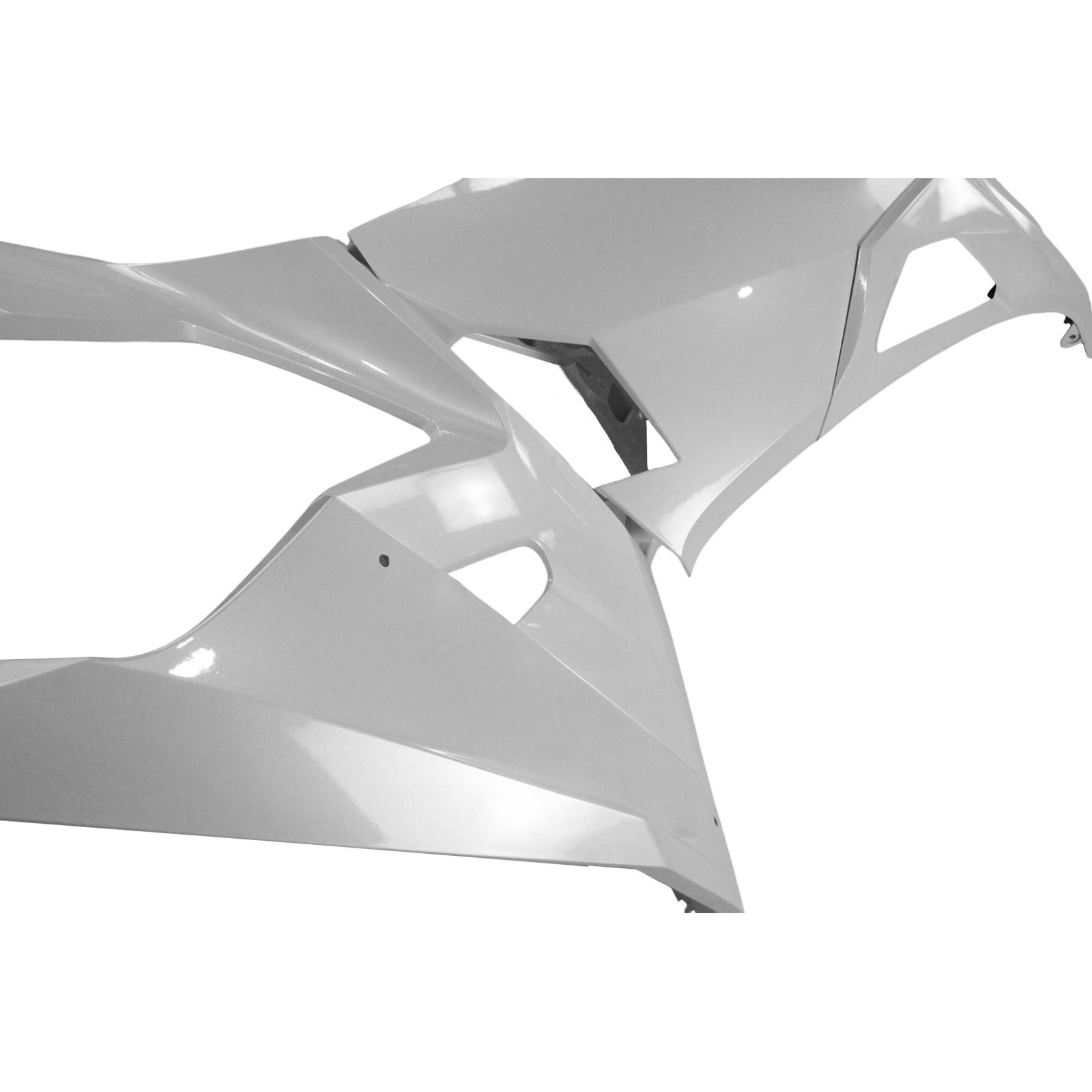 Kit carenatura iniezione carrozzeria in plastica ABS Kawasaki EX400 / Ninja400 2018-2023 FAX