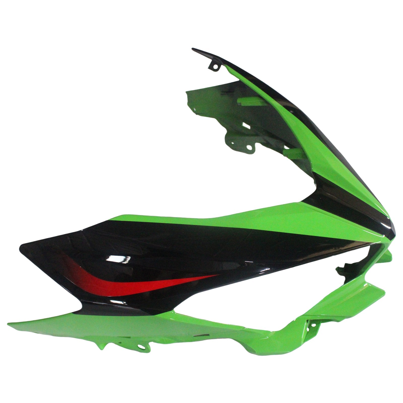 Kit carenatura iniezione carrozzeria in plastica ABS Kawasaki EX400 / Ninja400 2018-2023 FAX