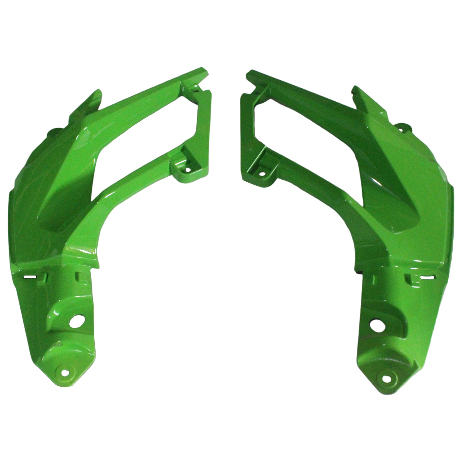 Kit carenatura iniezione carrozzeria in plastica ABS Kawasaki EX400 / Ninja400 2018-2023 FAX