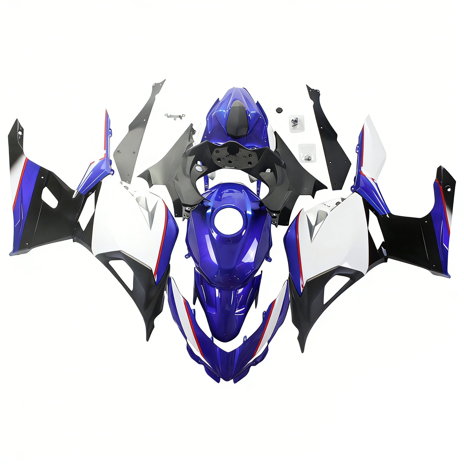 2018-2023 Kawasaki EX400 / Ninja400 ABS muovinen korin ruiskutussuojaussarja FAX