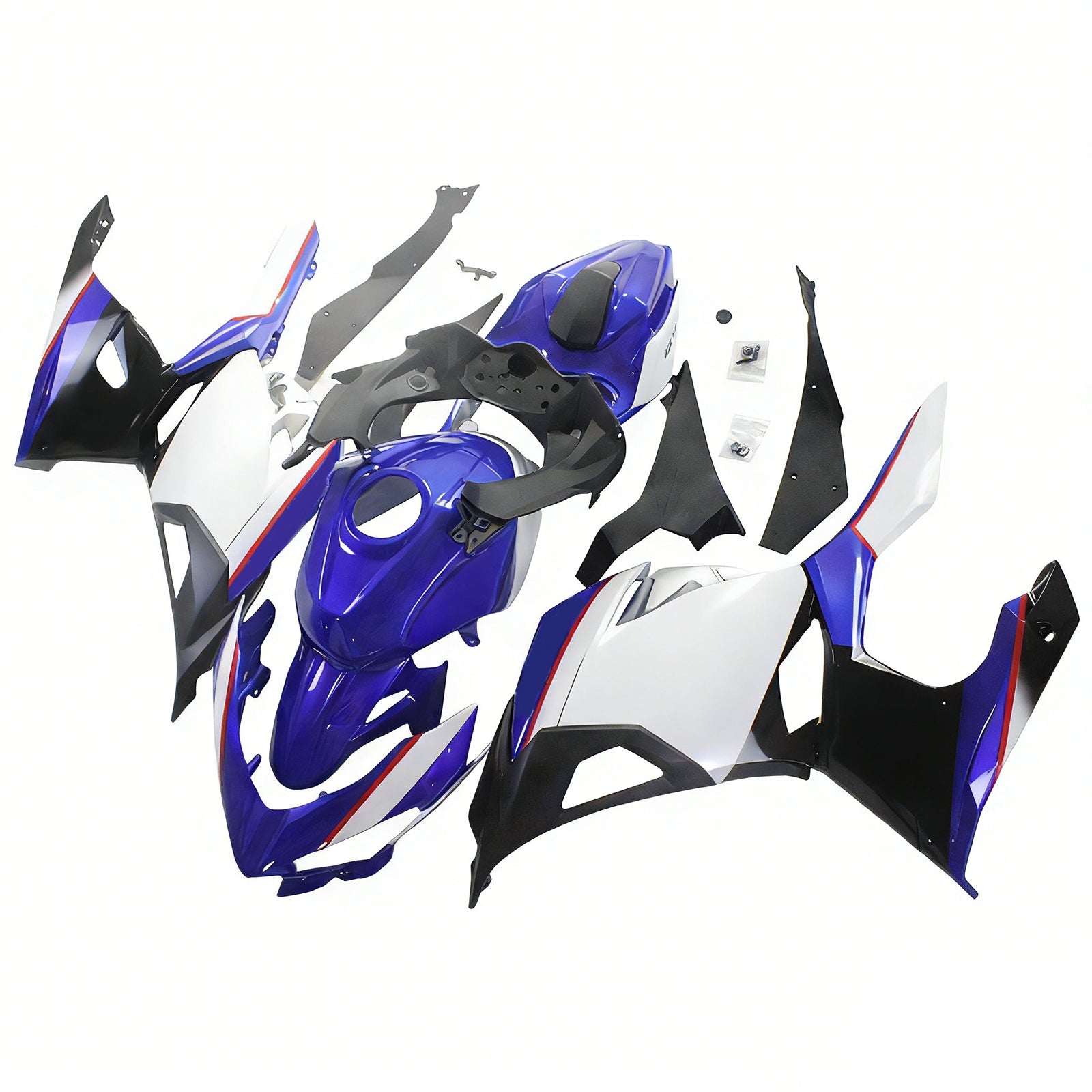 2018-2023 Kawasaki EX400 / Ninja400 ABS muovinen korin ruiskutussuojaussarja FAX