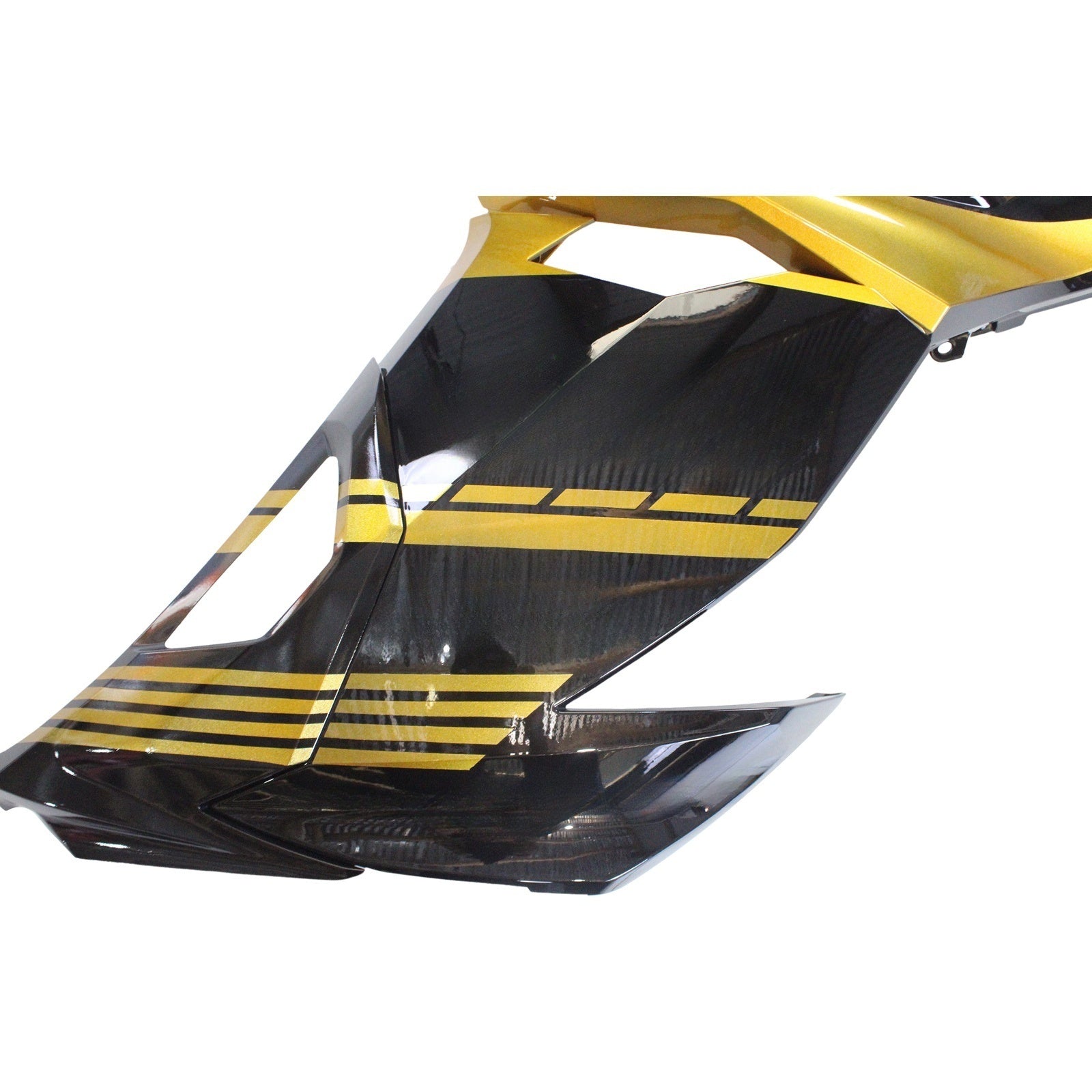 Kit de carénage Amotopart Kawasaki EX400/Ninja400 2018-2023