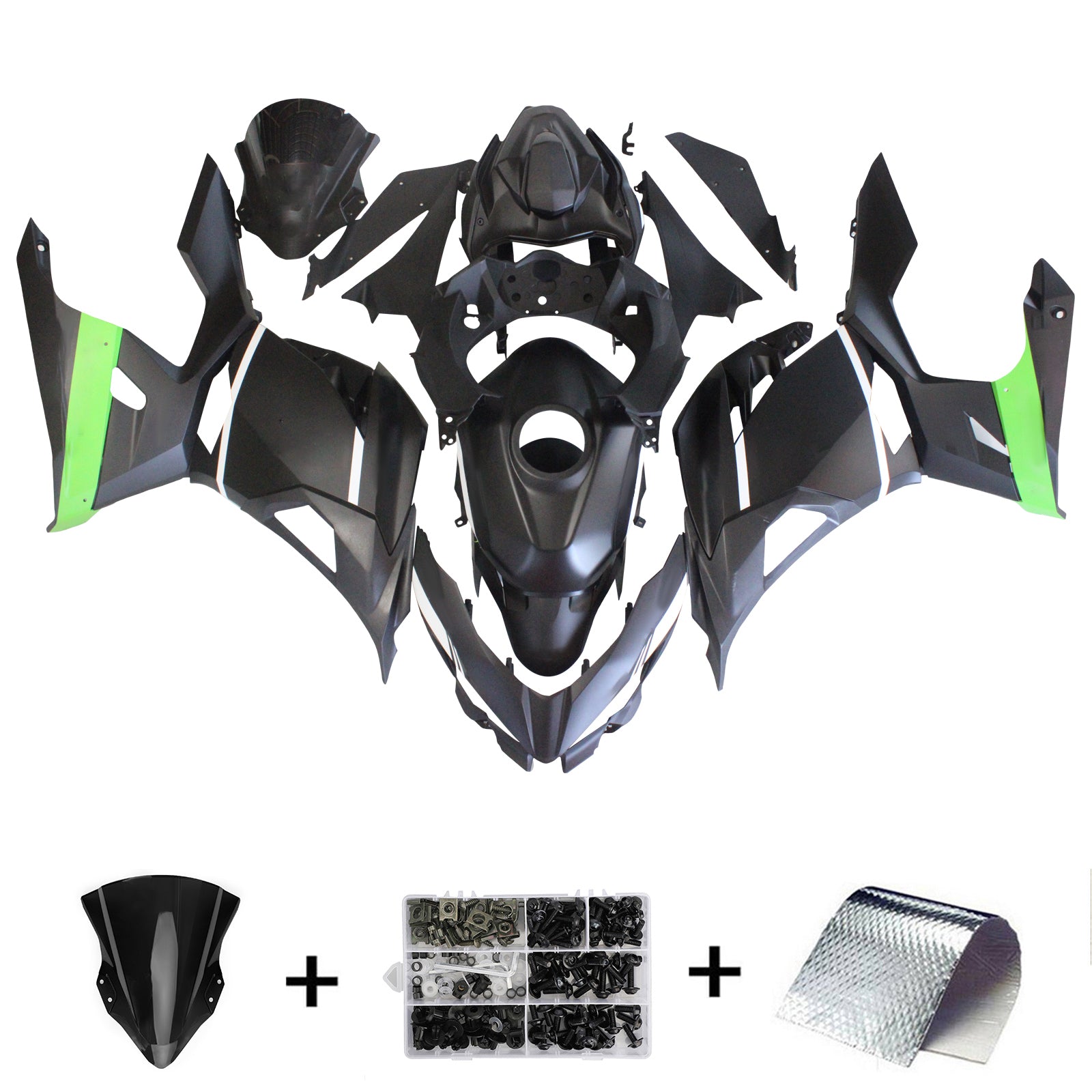 Amotopart Kawasaki Ex400/Ninja400 2018-2023