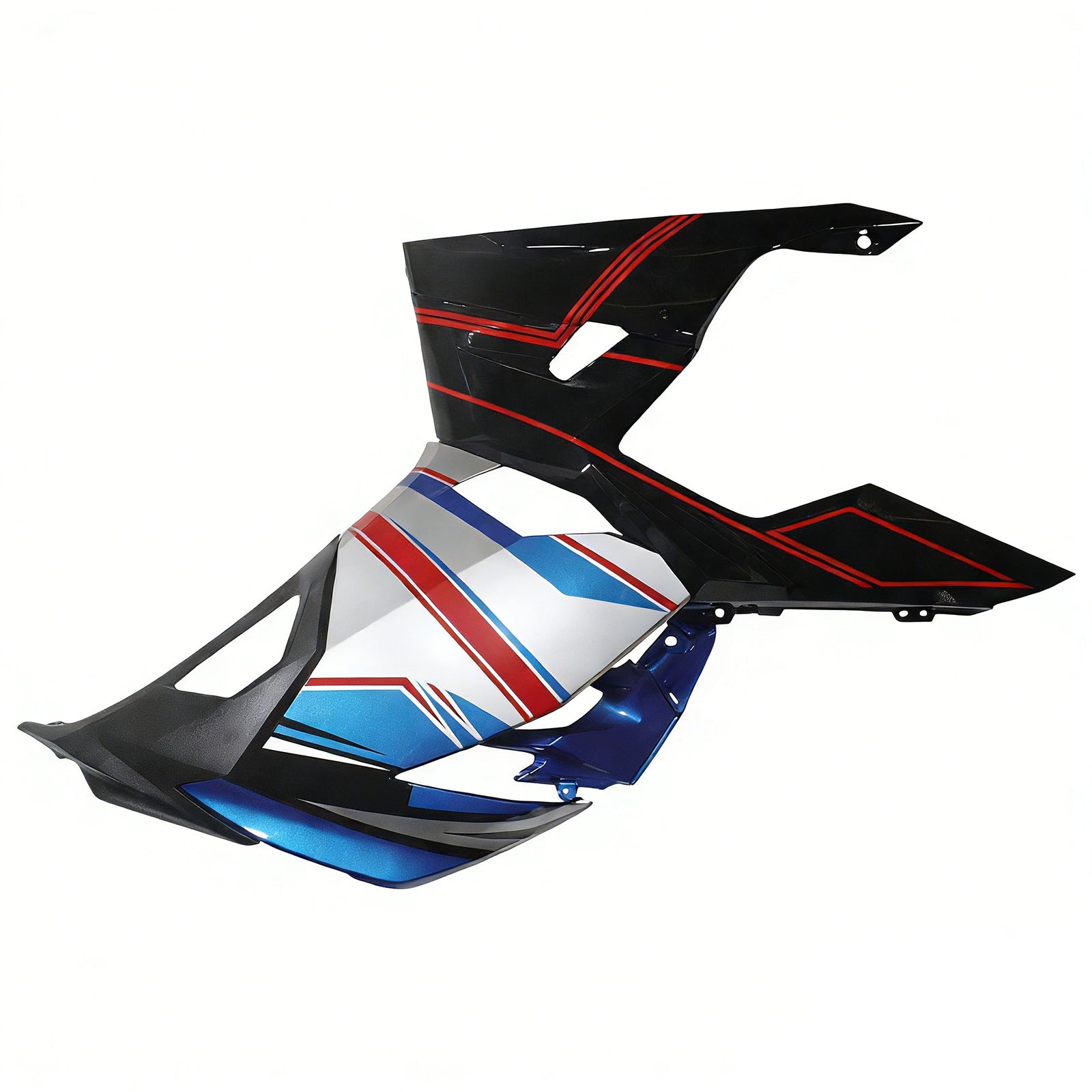 Kit de carénage Amotopart Kawasaki EX400/Ninja400 2018-2023