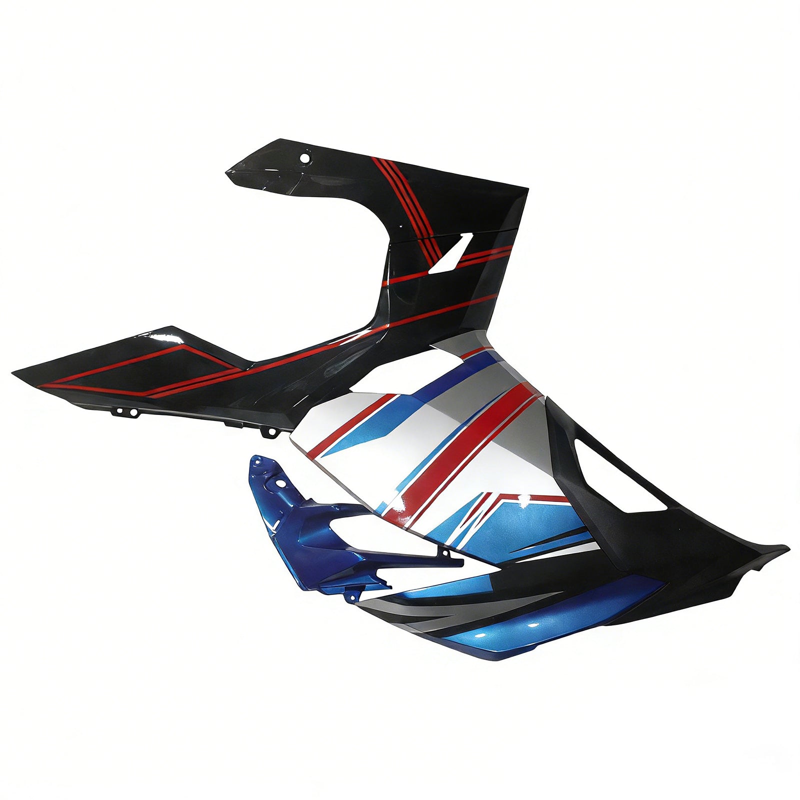 Kit de carénage Amotopart Kawasaki EX400/Ninja400 2018-2023