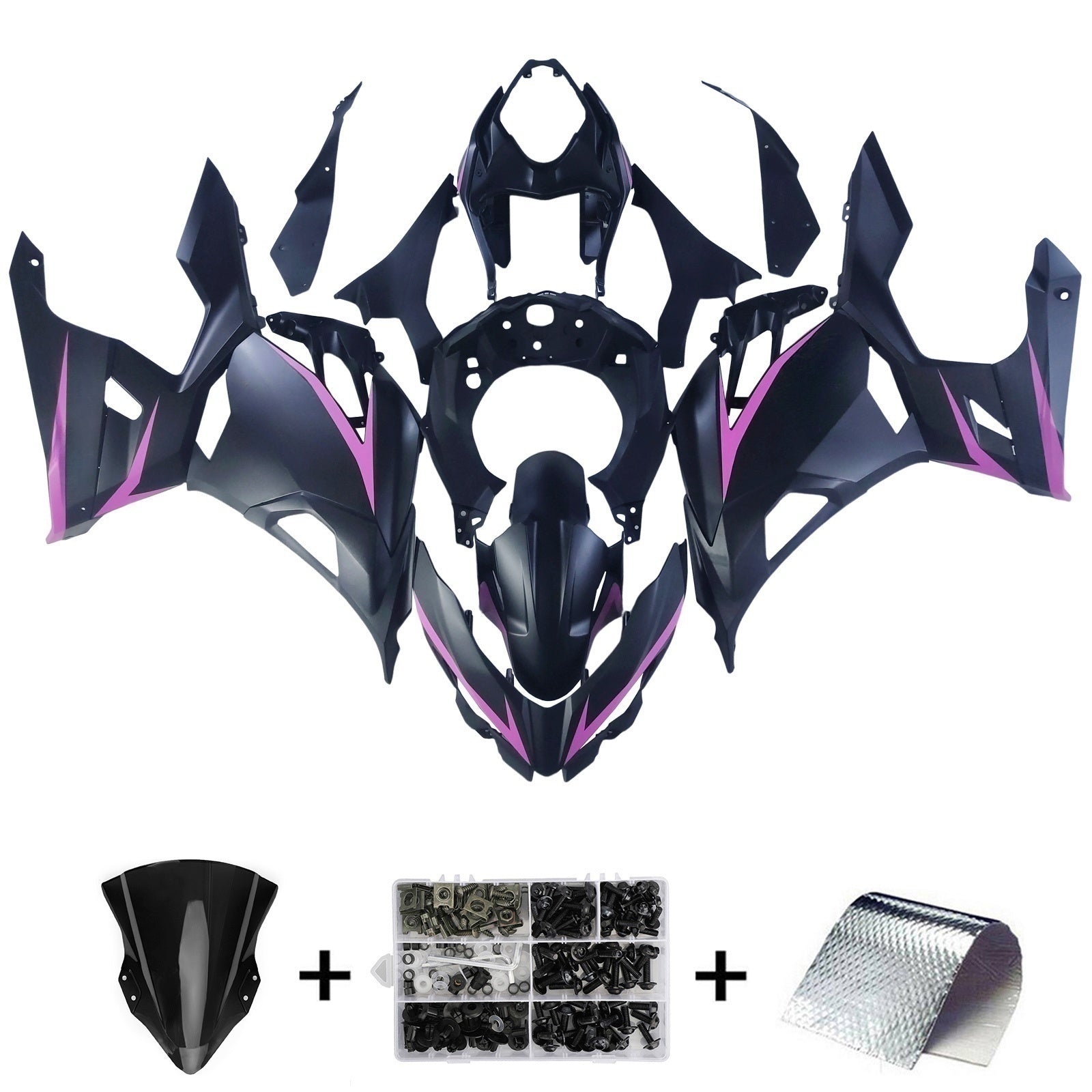 Amotopart Kawasaki EX400/Ninja400 2018-2023
