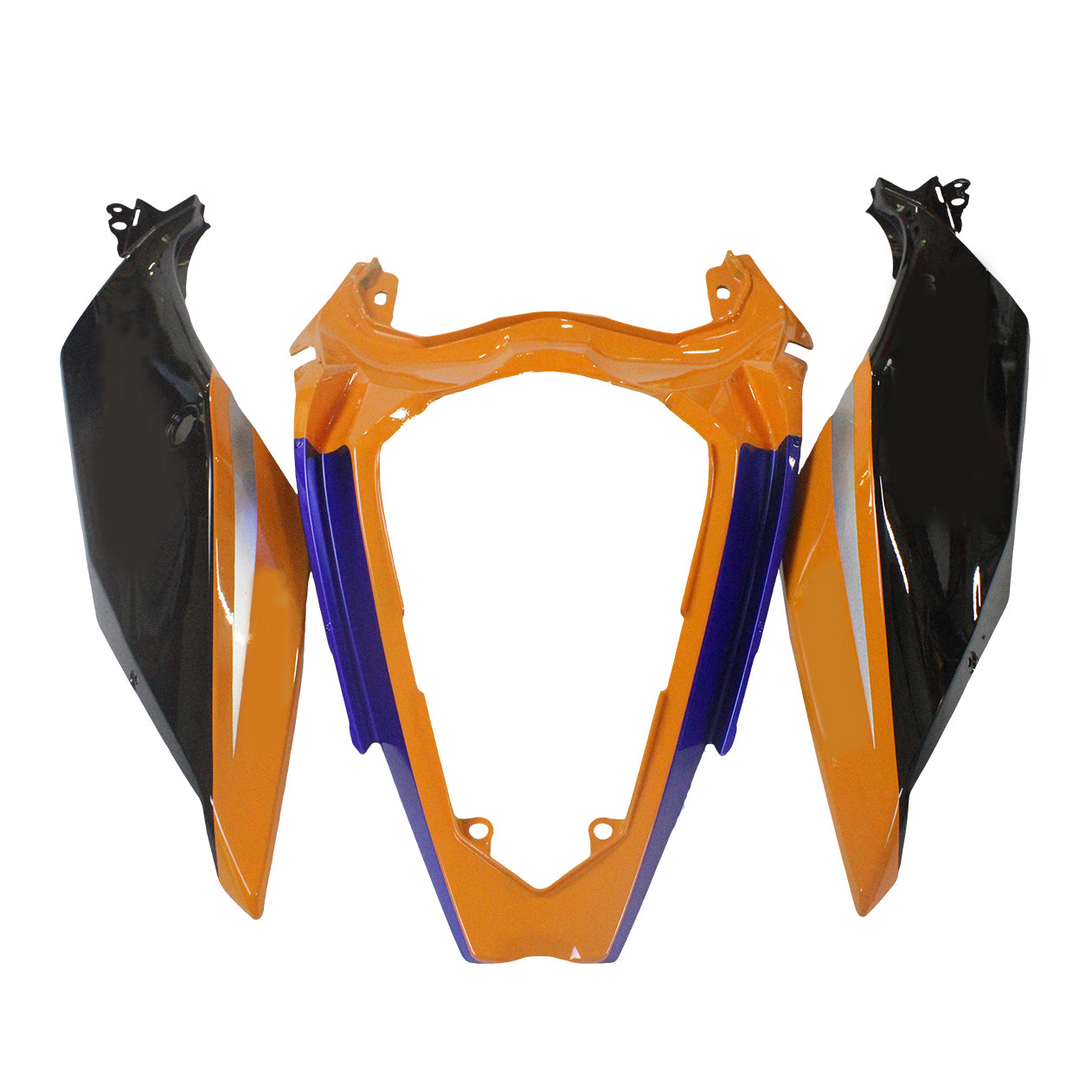 Amotopart Kawasaki EX400 Ninja400 2018-2023 Korirakenne ABS-muovi