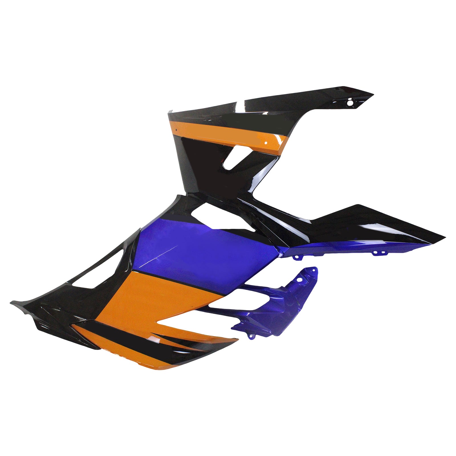 Amotopart Kawasaki EX400 Ninja400 2018-2023 Korirakenne ABS-muovi
