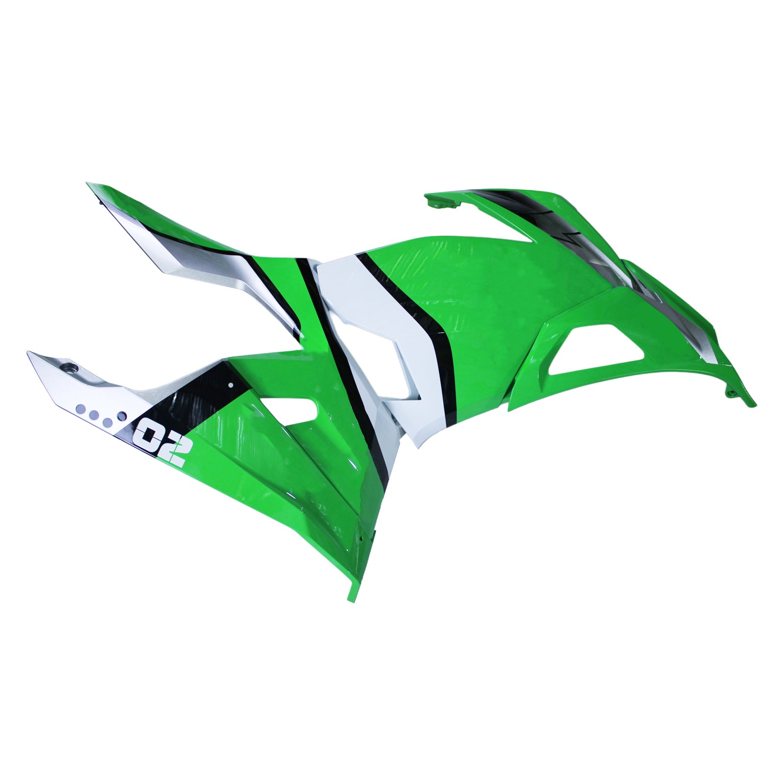 Amotopart Kawasaki EX400 Ninja400 2018-2023 Korirakenne ABS-muovi