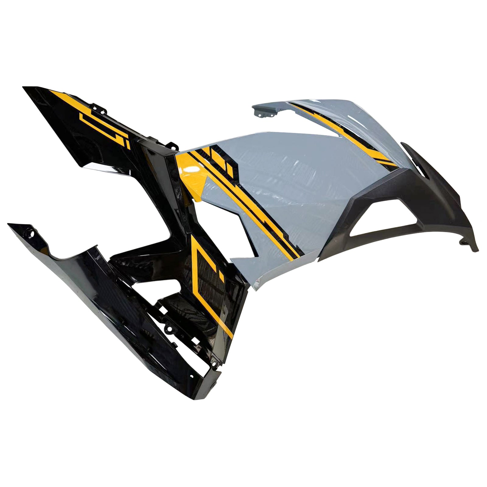 Amotopart Kawasaki EX400 Ninja400 2018-2023 Korirakenne ABS-muovi