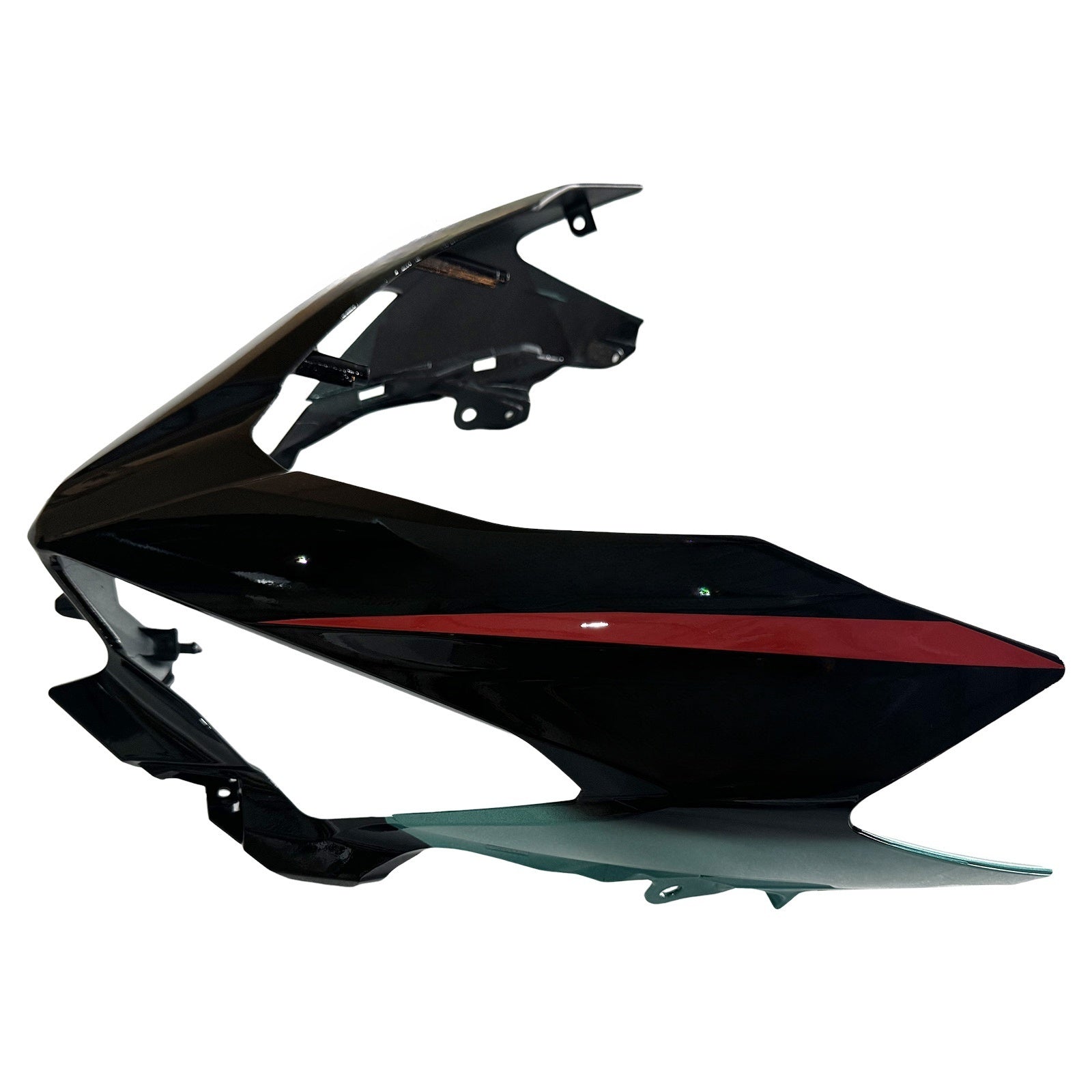 Amotopart Kawasaki Ex400 Ninja400 2018-2023 Kilpailu Corrier Plastic Abs