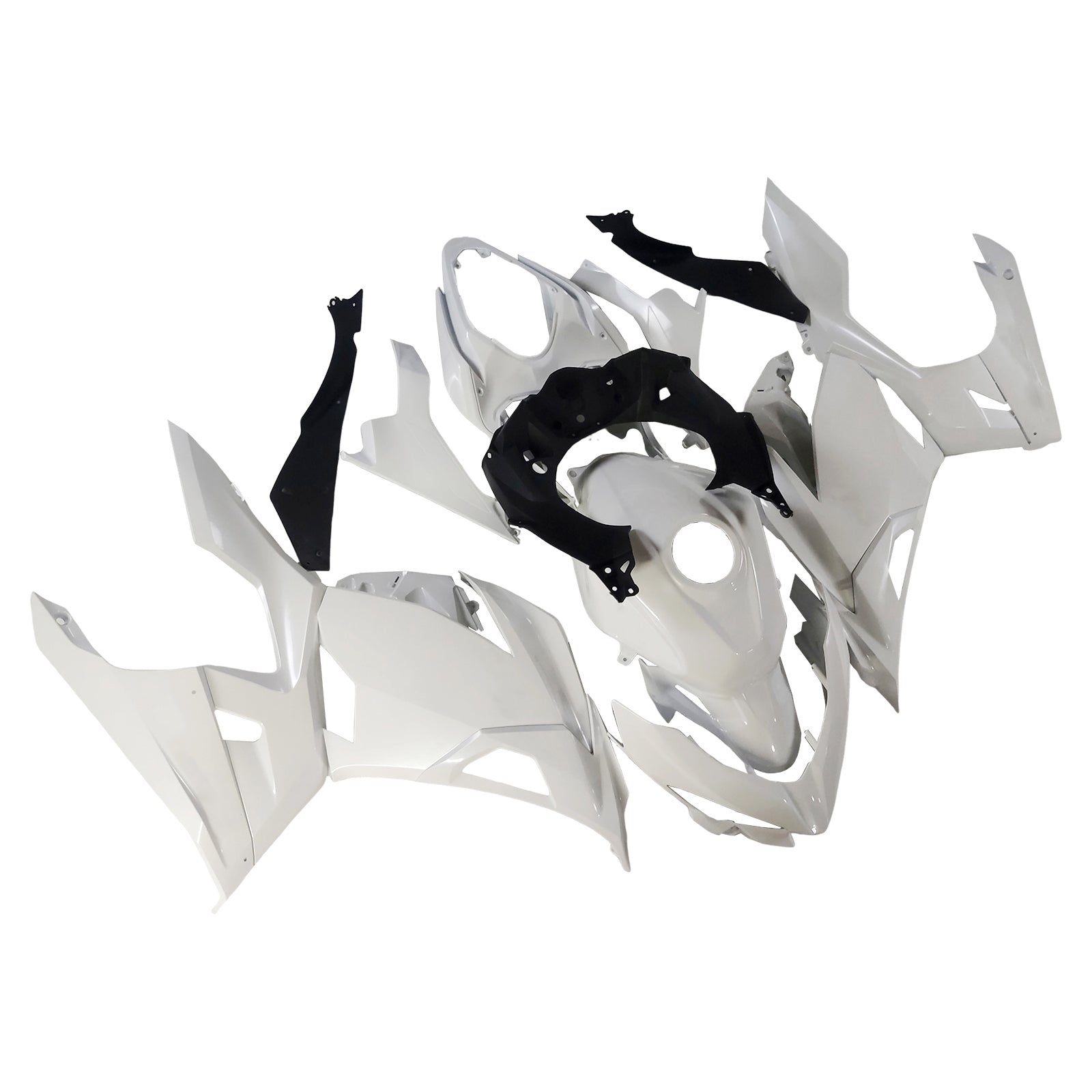 Amotopart Kawasaki EX400 Ninja400 2018-2023 Korirakenne ABS-muovi