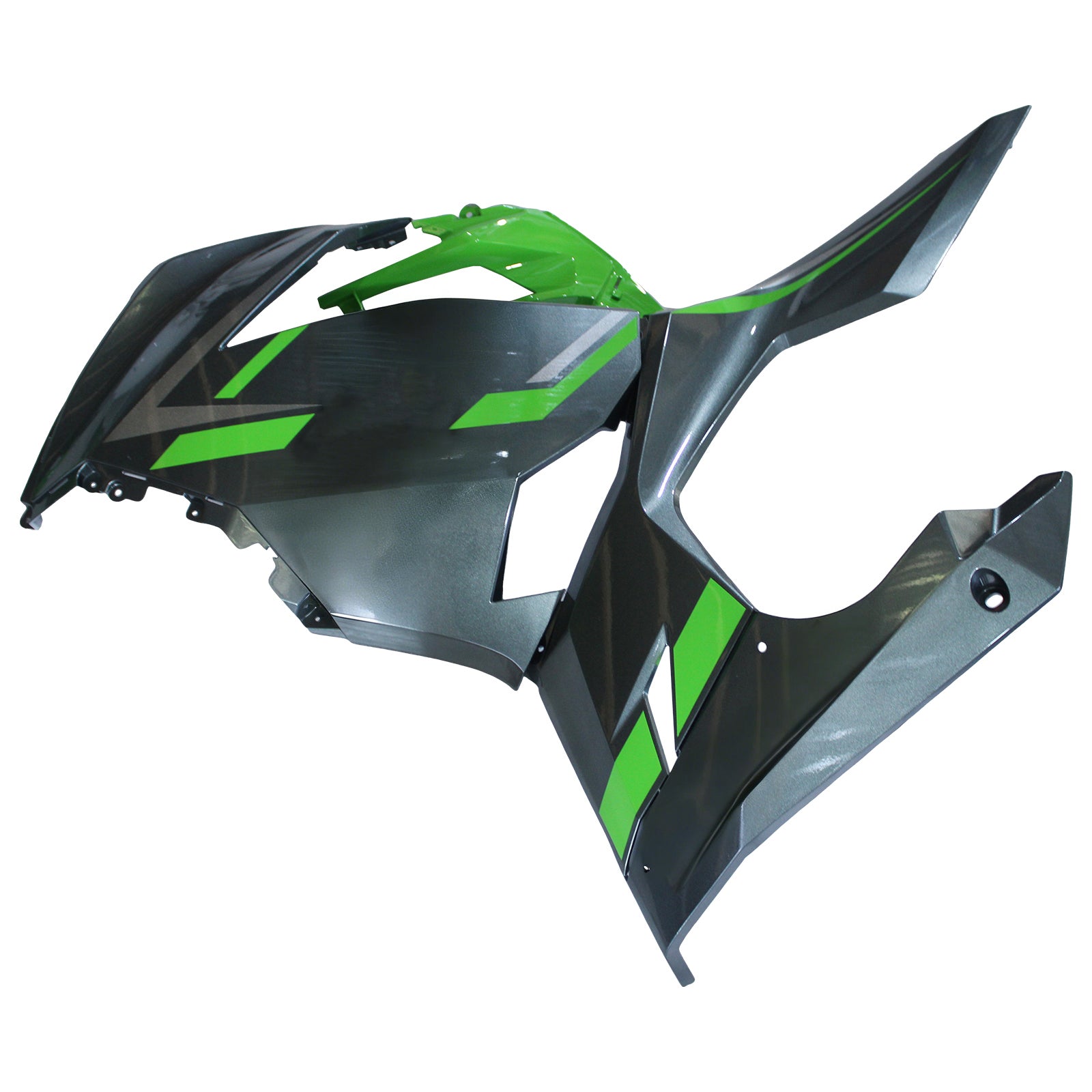 Amotopart Kawasaki EX400 Ninja400 2018-2023 Korirakenne ABS-muovi