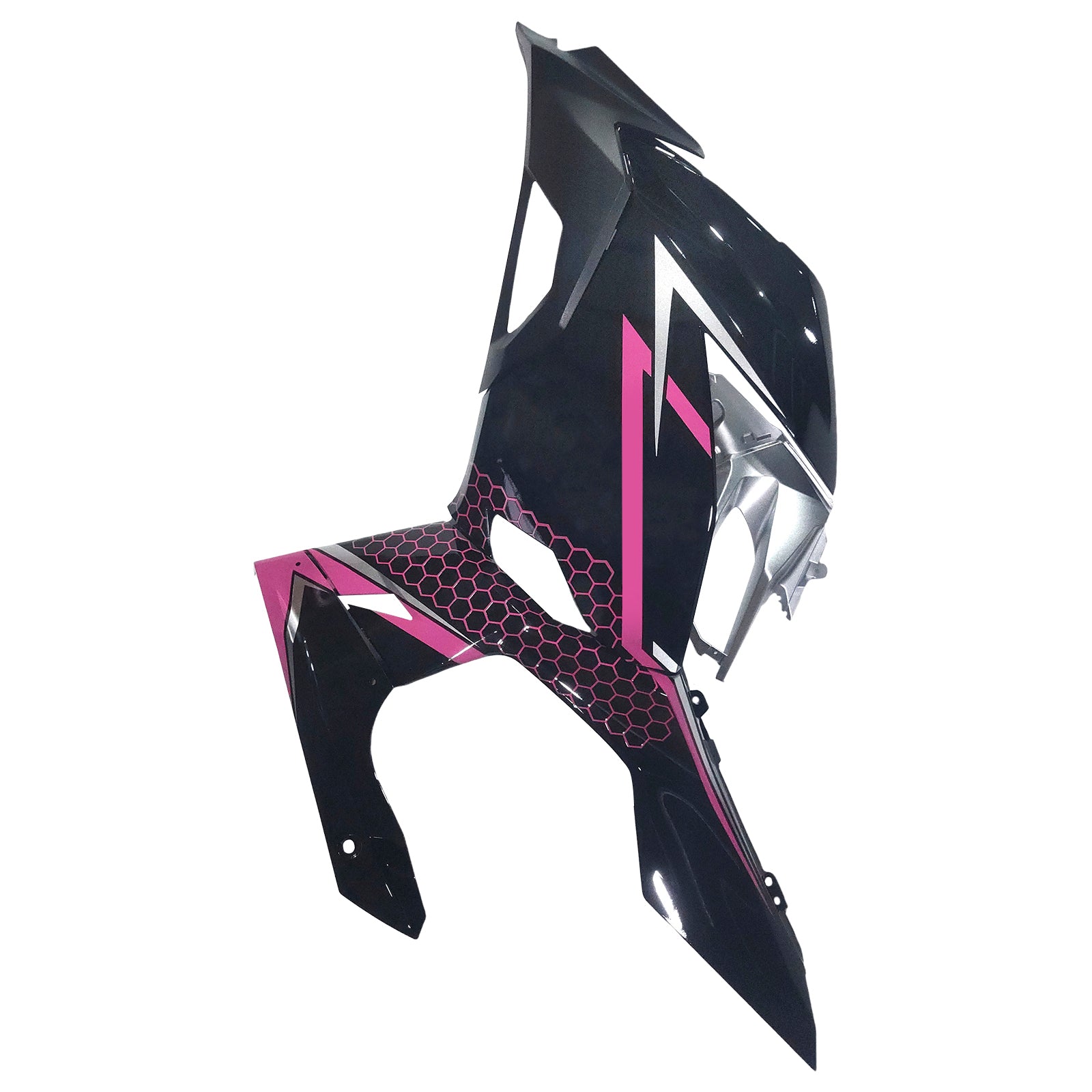 Amotopart Kawasaki Ex400 Ninja400 2018-2023 Kilpailu Corrier Plastic Abs