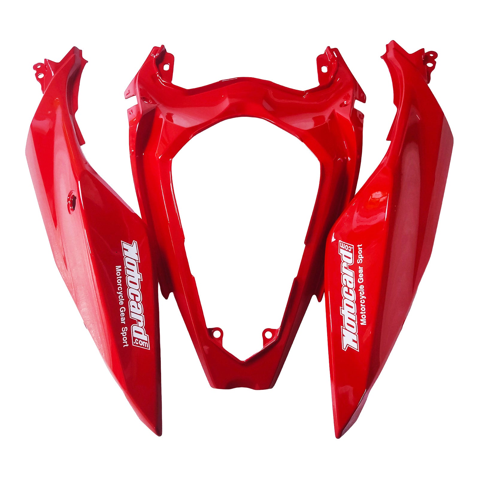 Amotopart Kawasaki EX400 Ninja400 2018-2023 Kit de carénage Carrosserie Plastique ABS