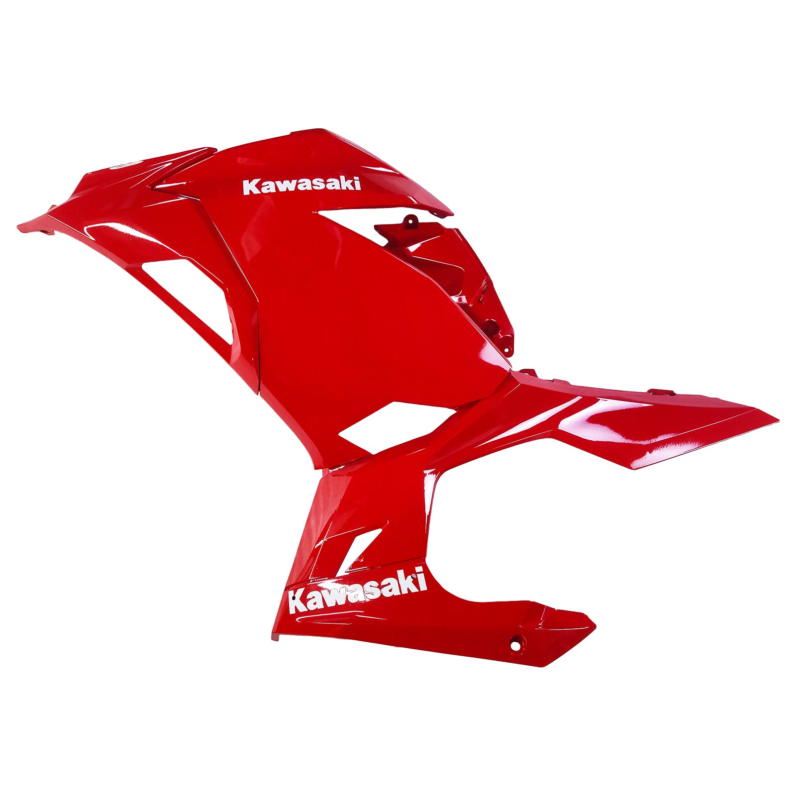 Amotopart Kawasaki EX400 Ninja400 2018-2023 Kit de carénage Carrosserie Plastique ABS