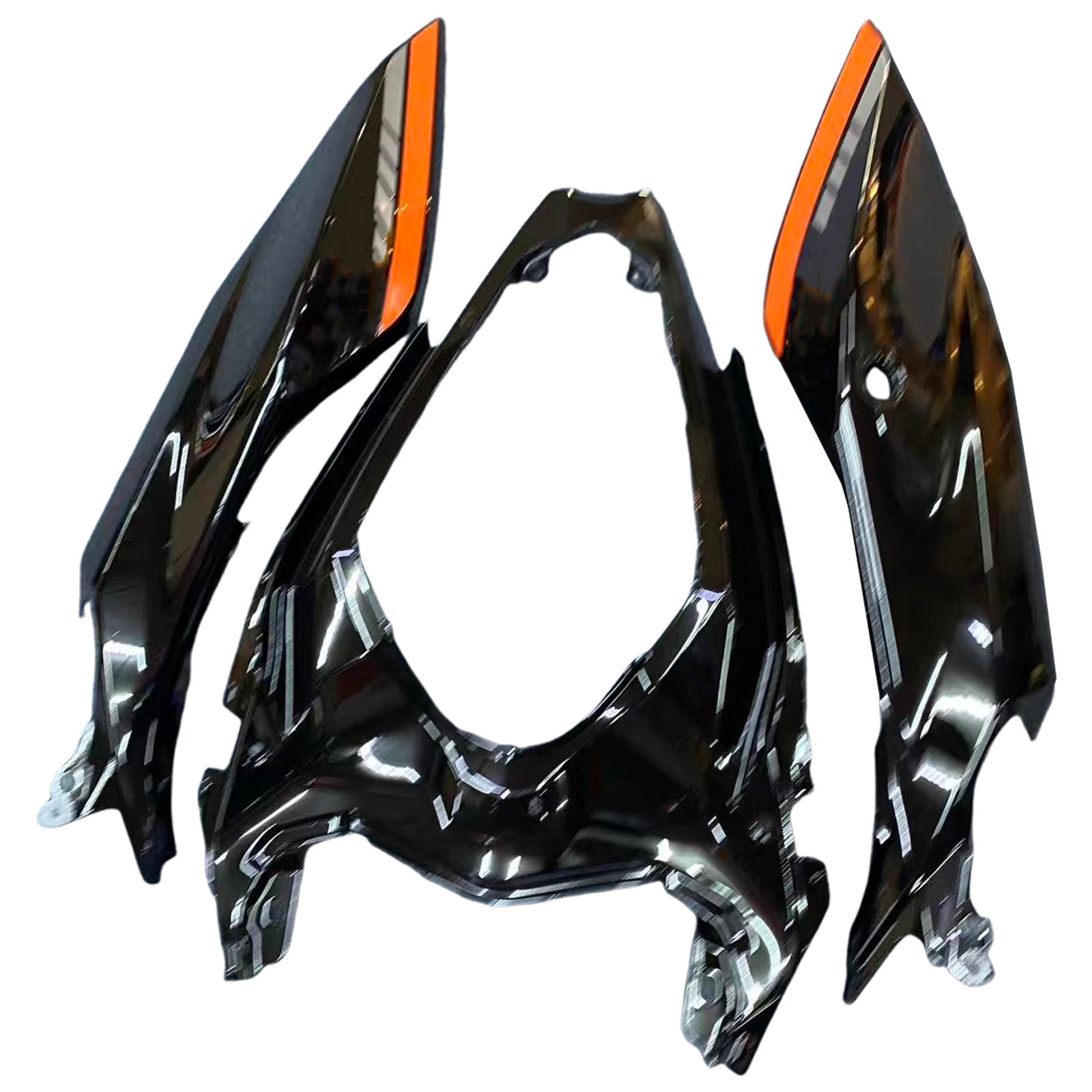 Amotopart Kawasaki EX400 Ninja400 2018-2023 Kuipset Carrosserie ABS Kunststof