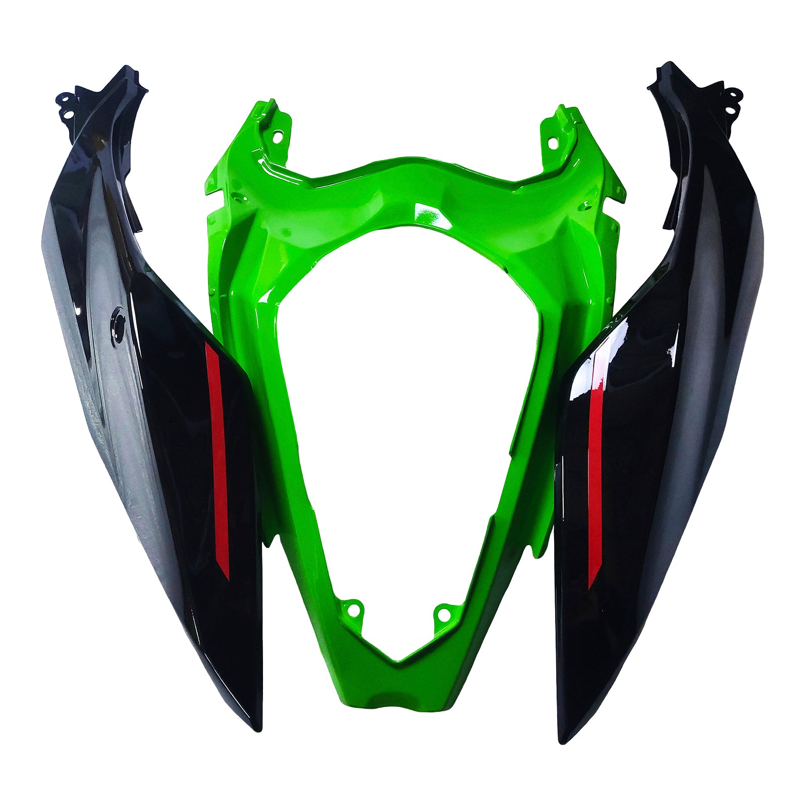 Amotopart Kawasaki EX400 Ninja400 2018-2023 Korirakenne ABS-muovi