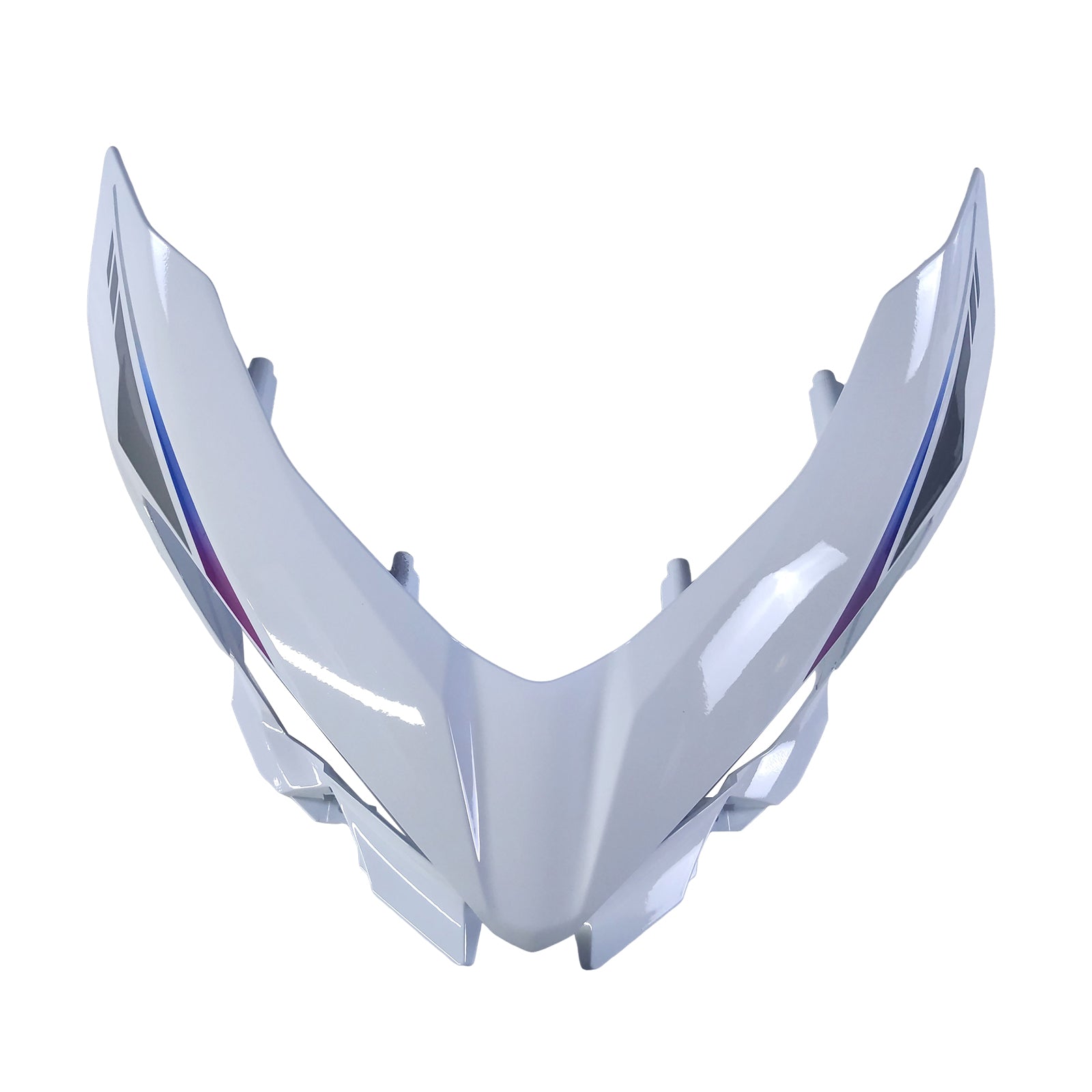 Amotopart Kawasaki EX400 Ninja400 2018-2023 Zestaw owiewek Nadwozie Tworzywo ABS