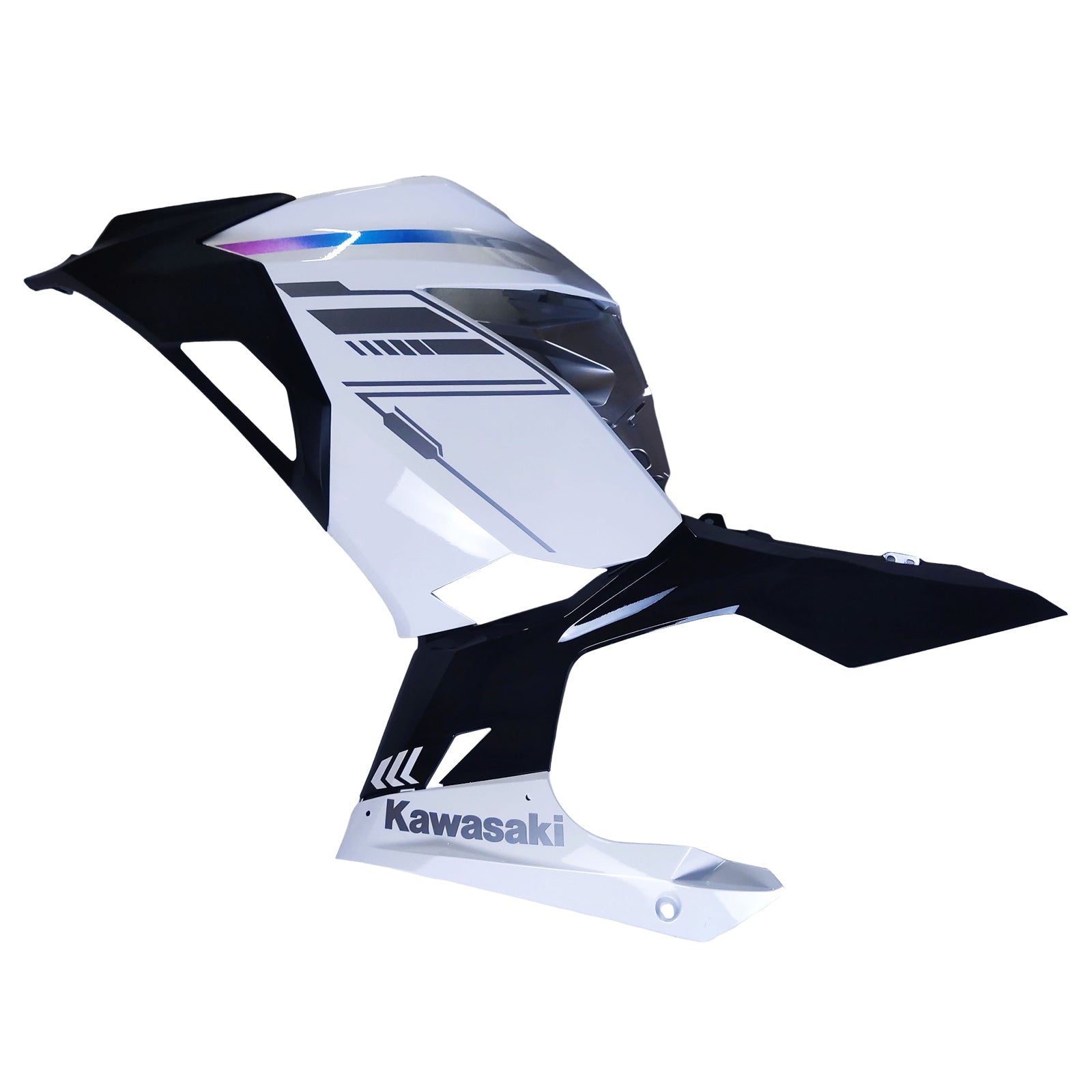 Amotopart Kawasaki EX400 Ninja400 2018-2023 Zestaw owiewek Nadwozie Tworzywo ABS