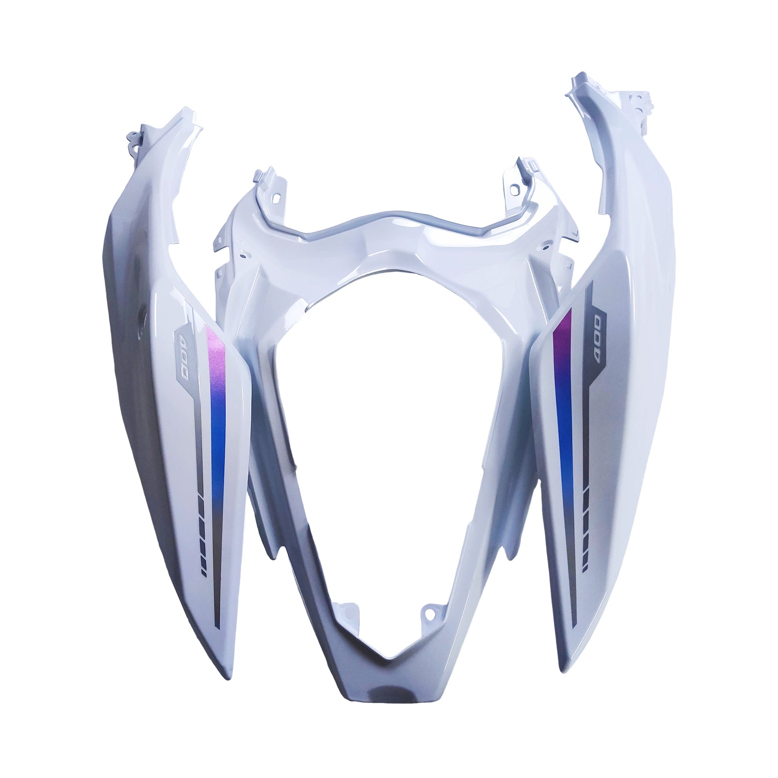 Amotopart Kawasaki EX400 Ninja400 2018-2023 Zestaw owiewek Nadwozie Tworzywo ABS