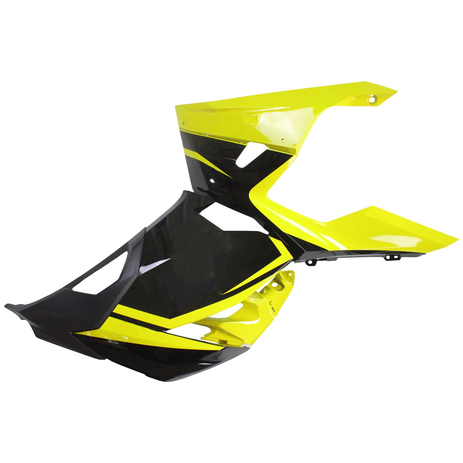 Amotopart Kawasaki EX400 Ninja400 2018-2023 Kit di Equità Corriere in plastica ABS
