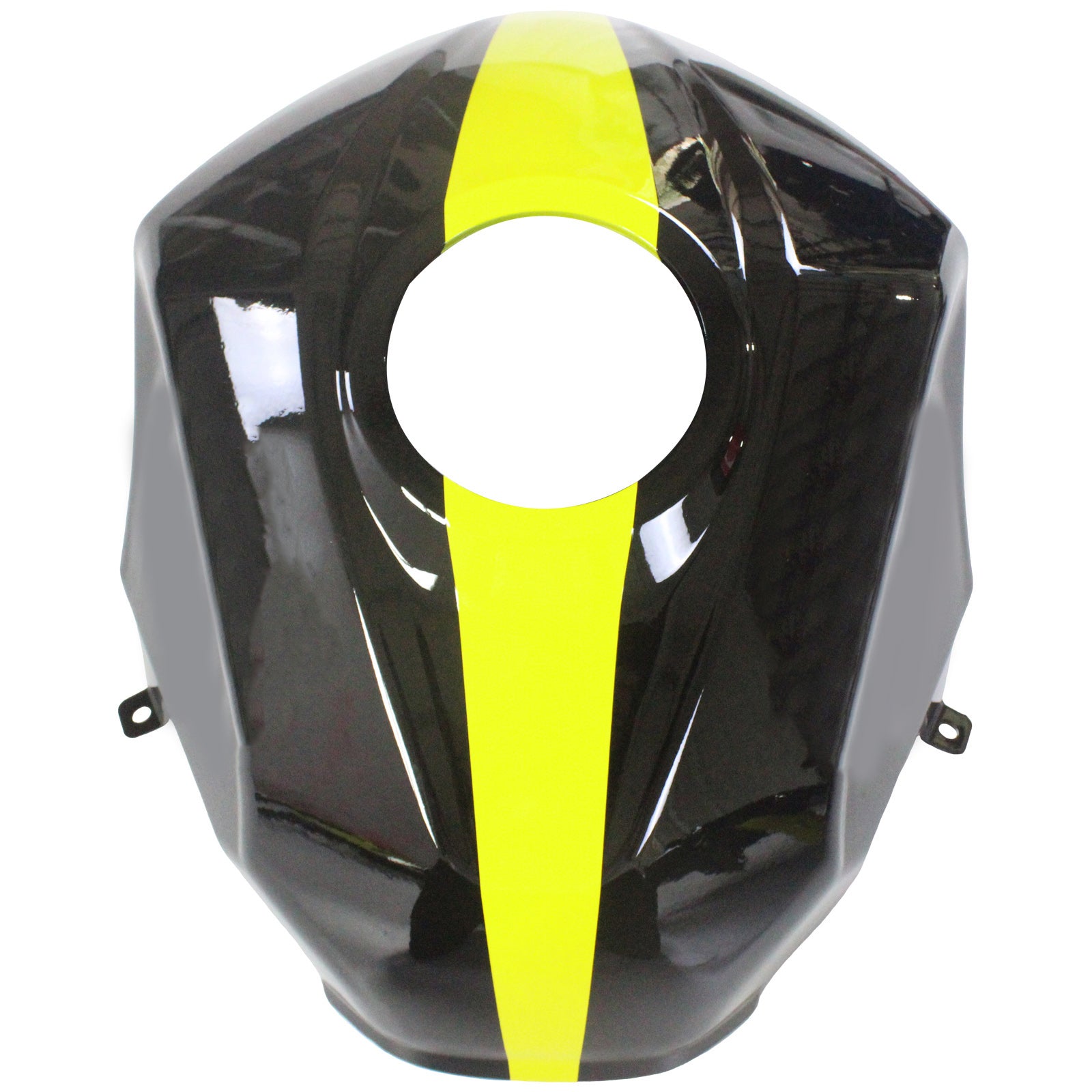 Amotopart Kawasaki EX400 Ninja400 2018-2023 Kit di Equità Corriere in plastica ABS