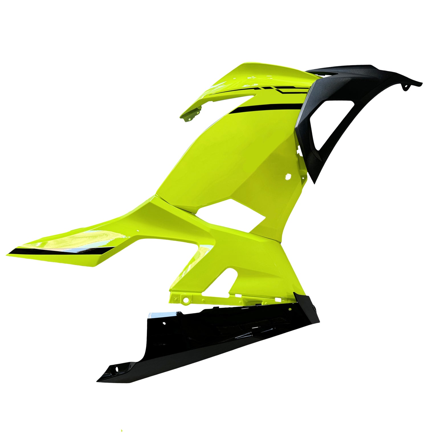 Amotopart Kawasaki EX400 Ninja400 2018-2023 Korirakenne ABS-muovi