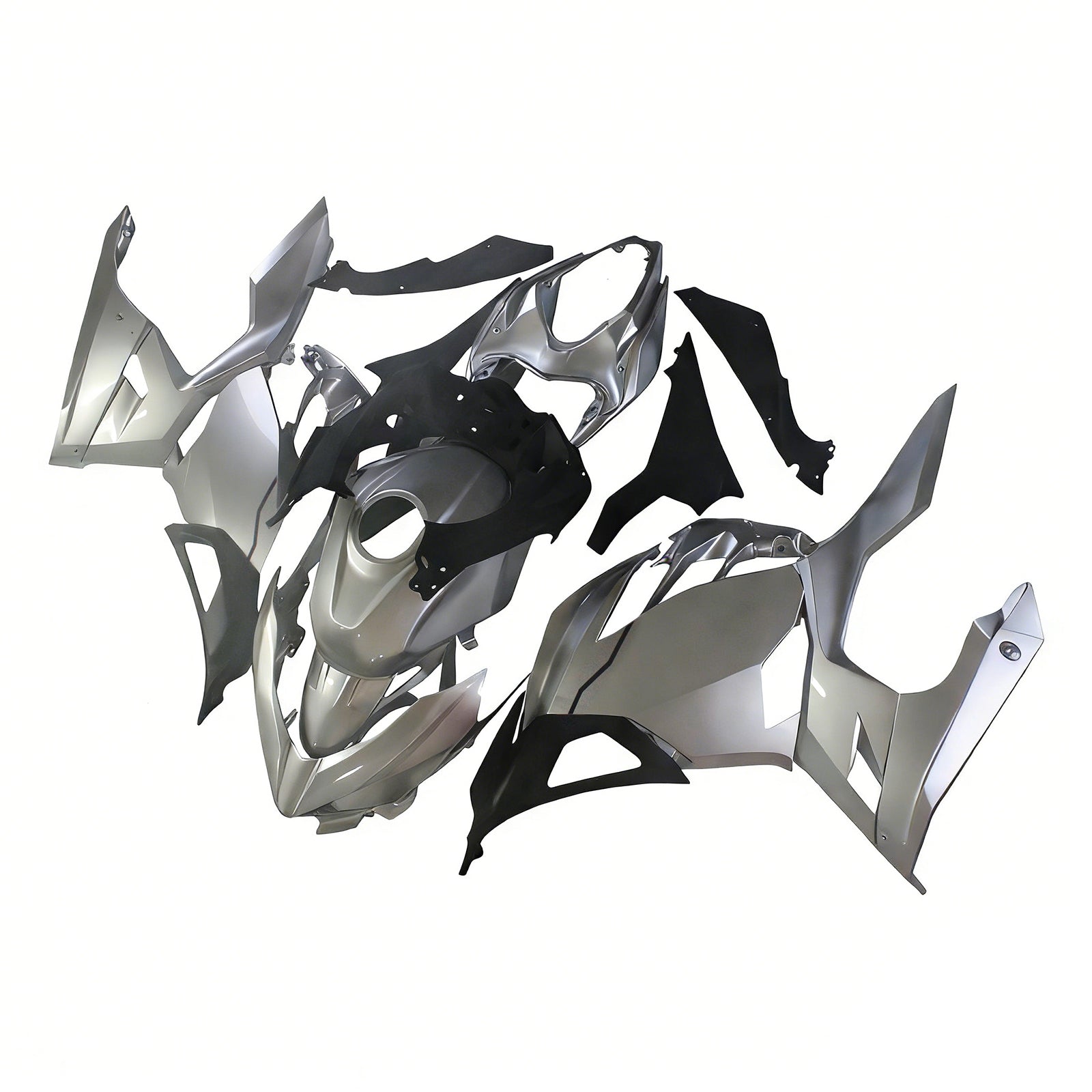 Amotopart Kawasaki EX400/Ninja400 2018-2023 ABS muovinen korirakennesarja