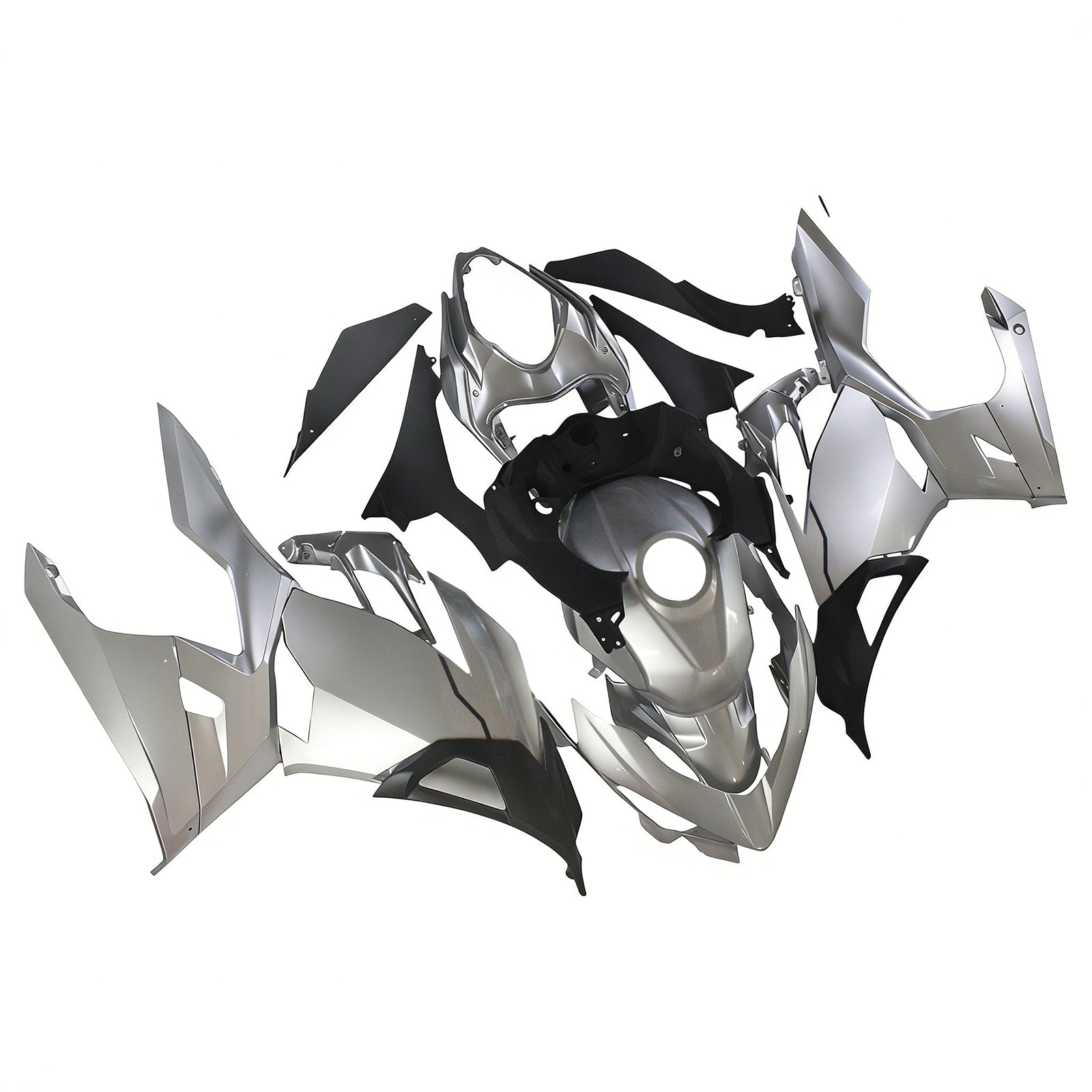 Amotopart Kawasaki EX400/Ninja400 2018-2023 ABS muovinen korirakennesarja