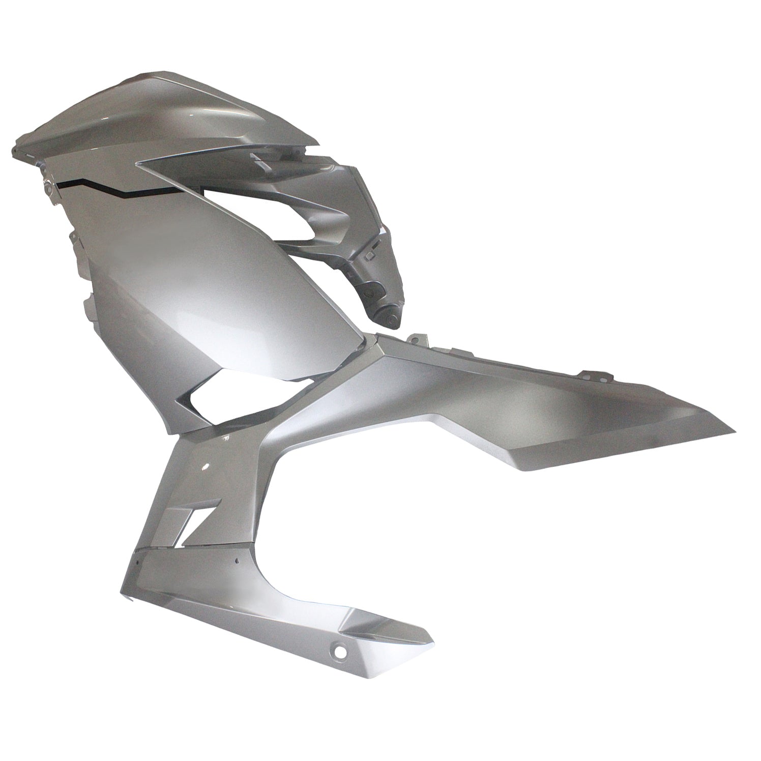 Amotopart Kawasaki EX400/Ninja400 2018-2023 ABS muovinen korirakennesarja