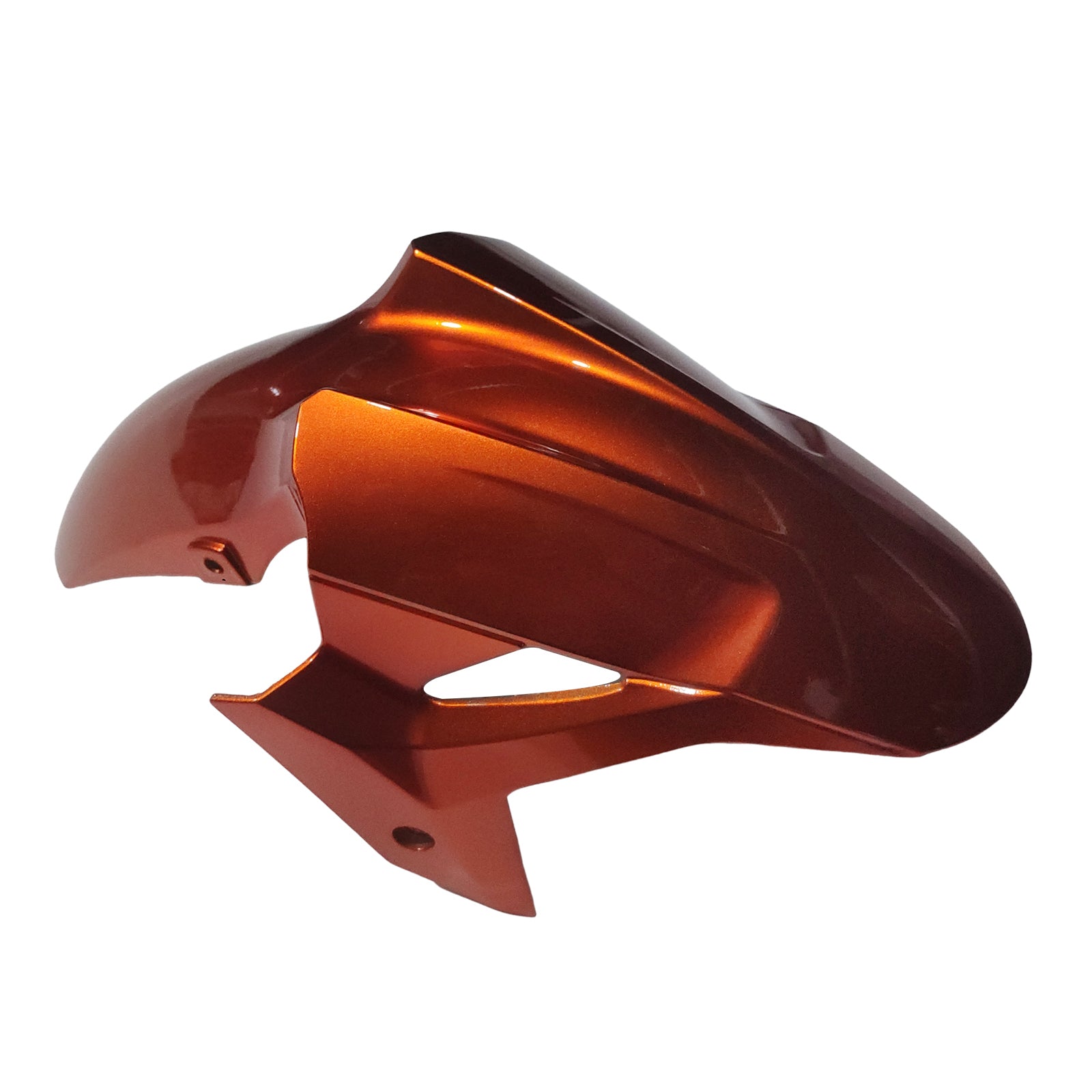 Amotopart Kawasaki EX400/Ninja 400 2018-2023 Oranssi hopea suojaussarja Korirakenne ABS-muovi