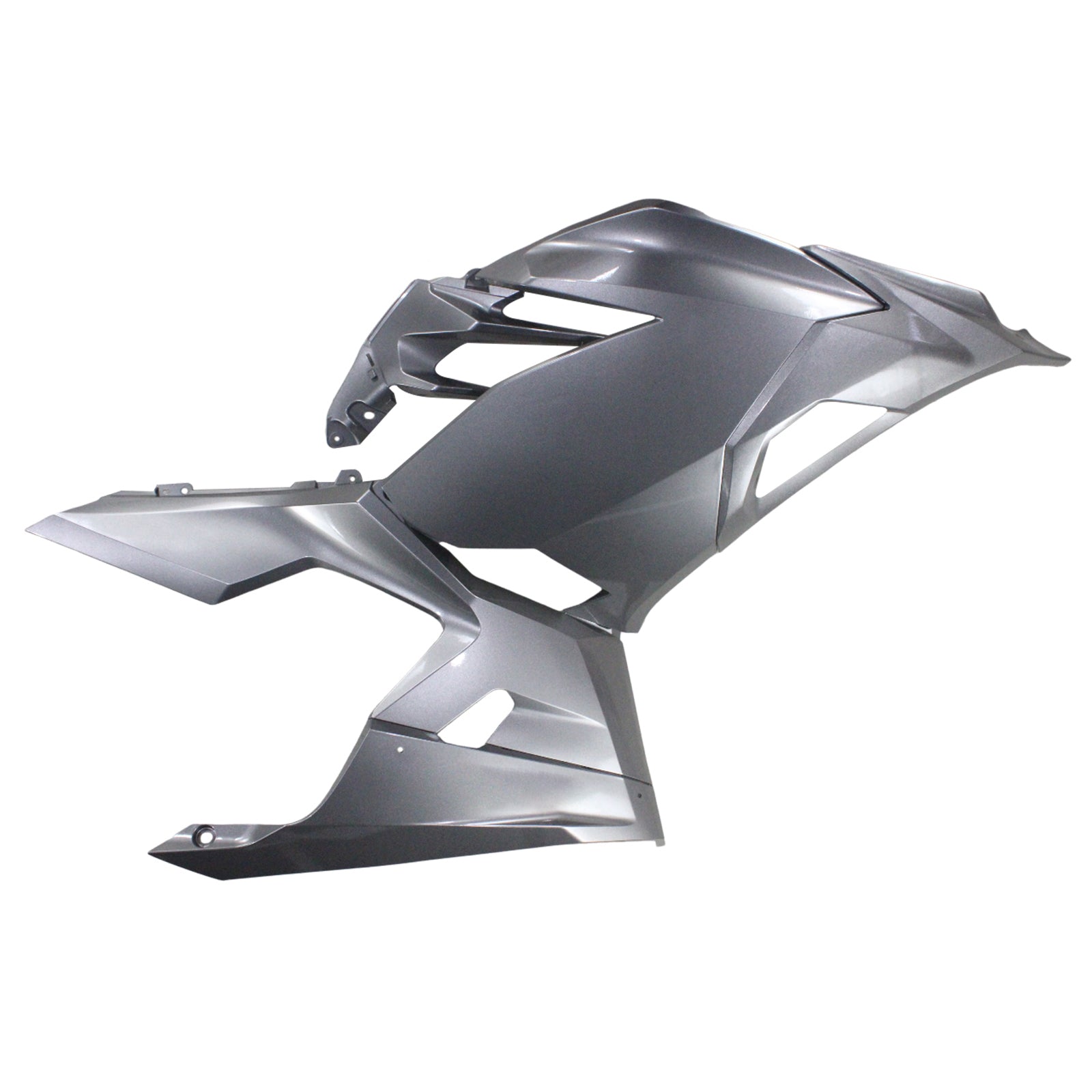 Amotopart Kawasaki EX400/Ninja400 2018-2023 Kit carenatura carrozzeria in plastica ABS