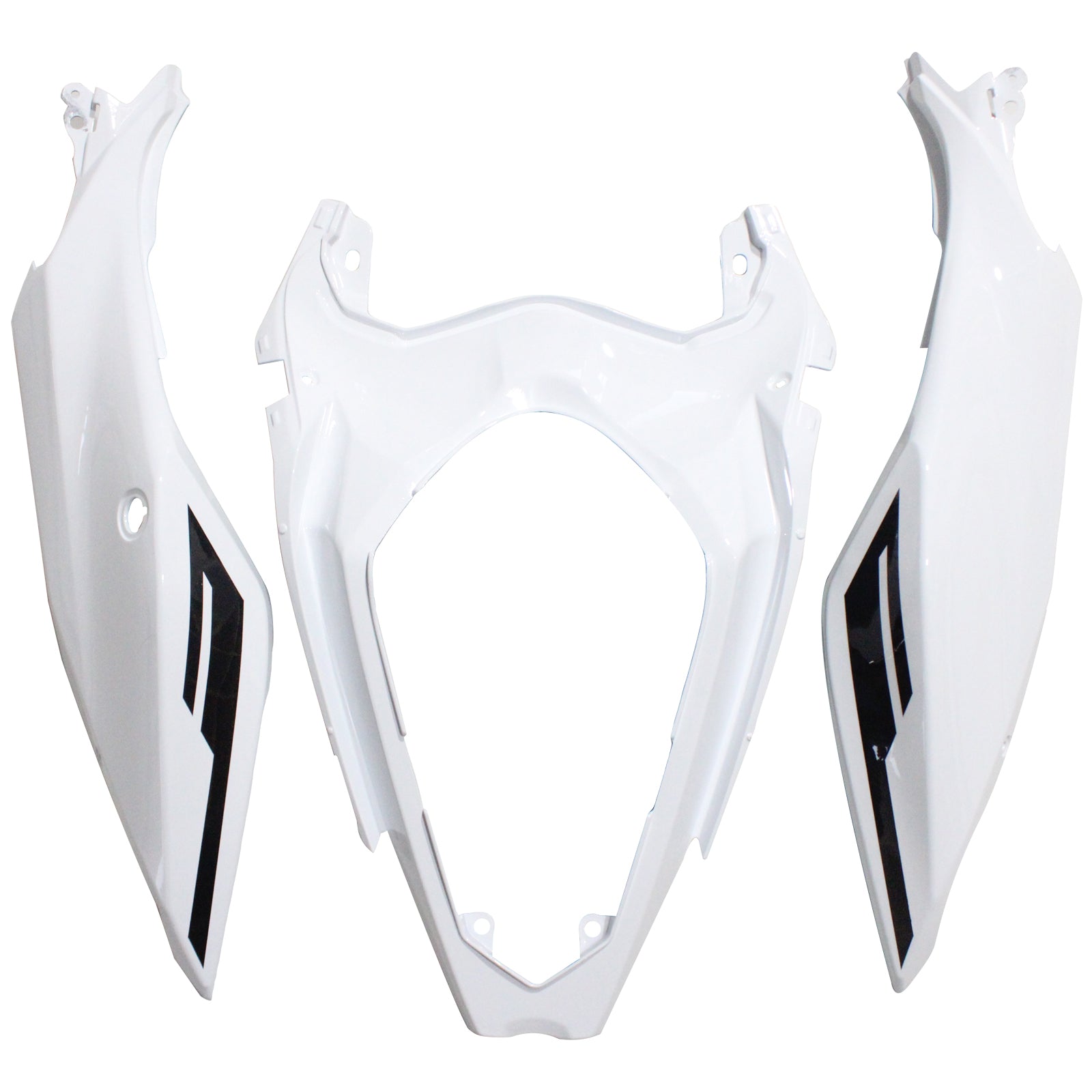Amotopart Kawasaki EX400/Ninja400 2018-2023 Korirakenne ABS-muovia