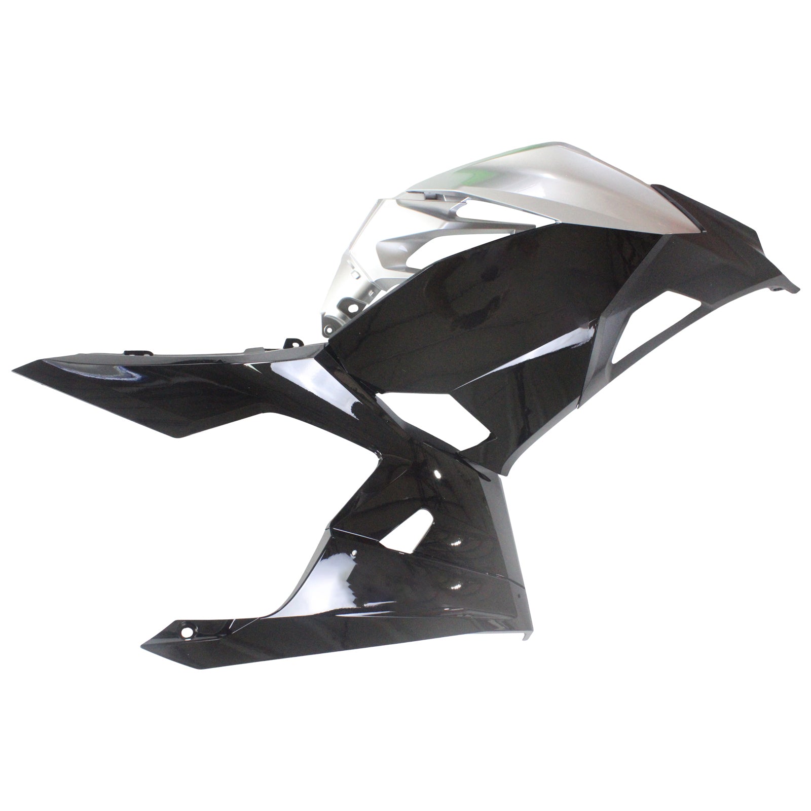 Amotopart Kawasaki EX400/Ninja400 2018-2023 ABS muovinen korirakennesarja