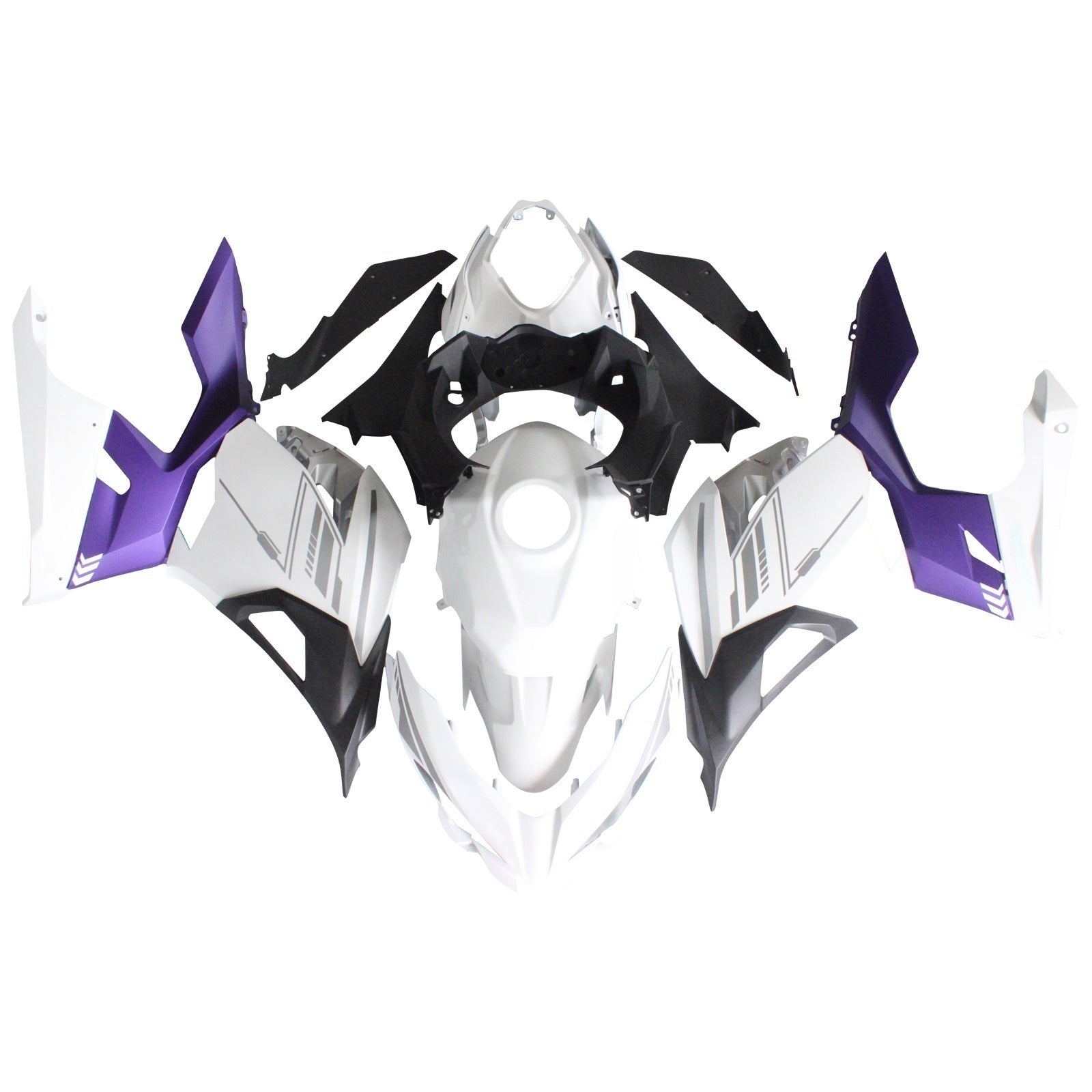 Amotopart Kawasaki EX400/Ninja400 2018-2023 ABS muovinen korirakennesarja