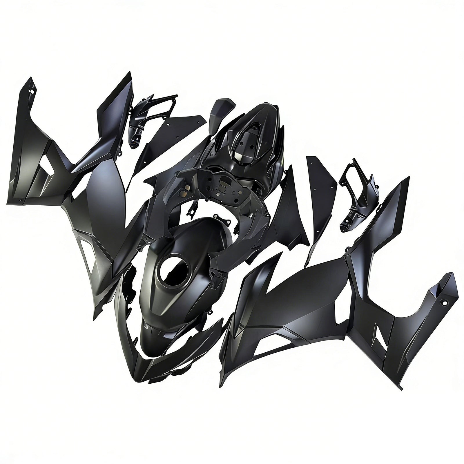 Amotopart Kawasaki EX400/Ninja400 2018-2023 ABS muovinen korirakennesarja