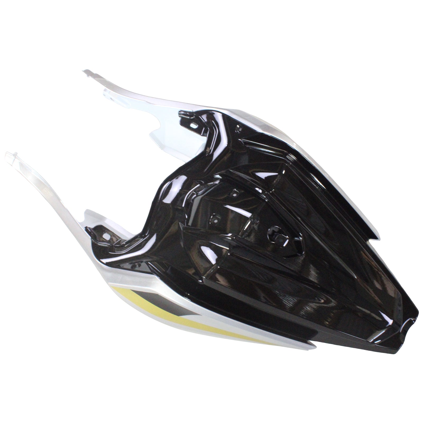 Amotopart Kawasaki EX400/Ninja400 2018-2023 Kit Carénage Carrosserie Plastique ABS