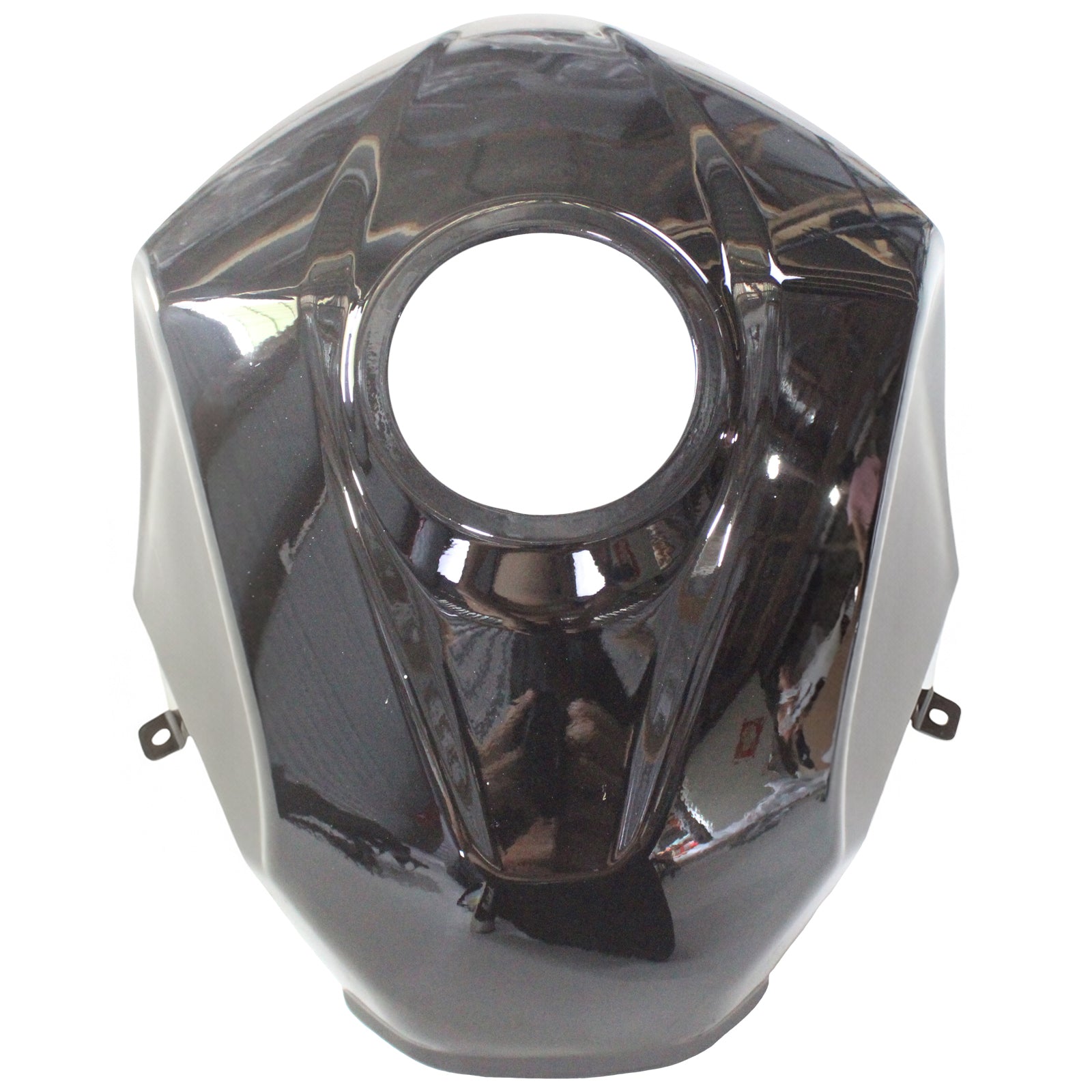 Amotopart Kawasaki EX400/Ninja400 2018-2023 Kit Carénage Carrosserie Plastique ABS