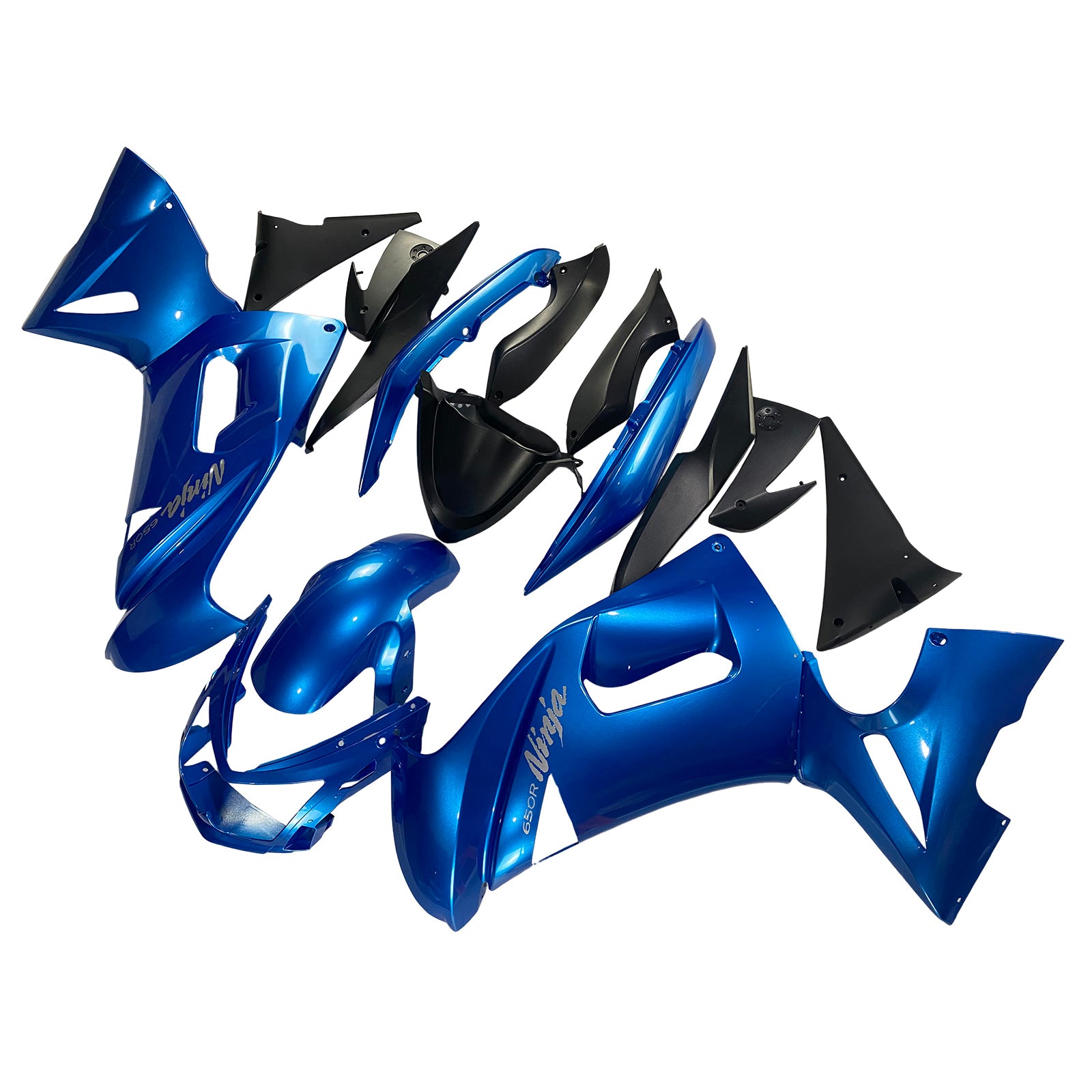 Zestaw owiewek Amotopart do Kawasaki ER6F/Ninja650 2006-2008 Generic